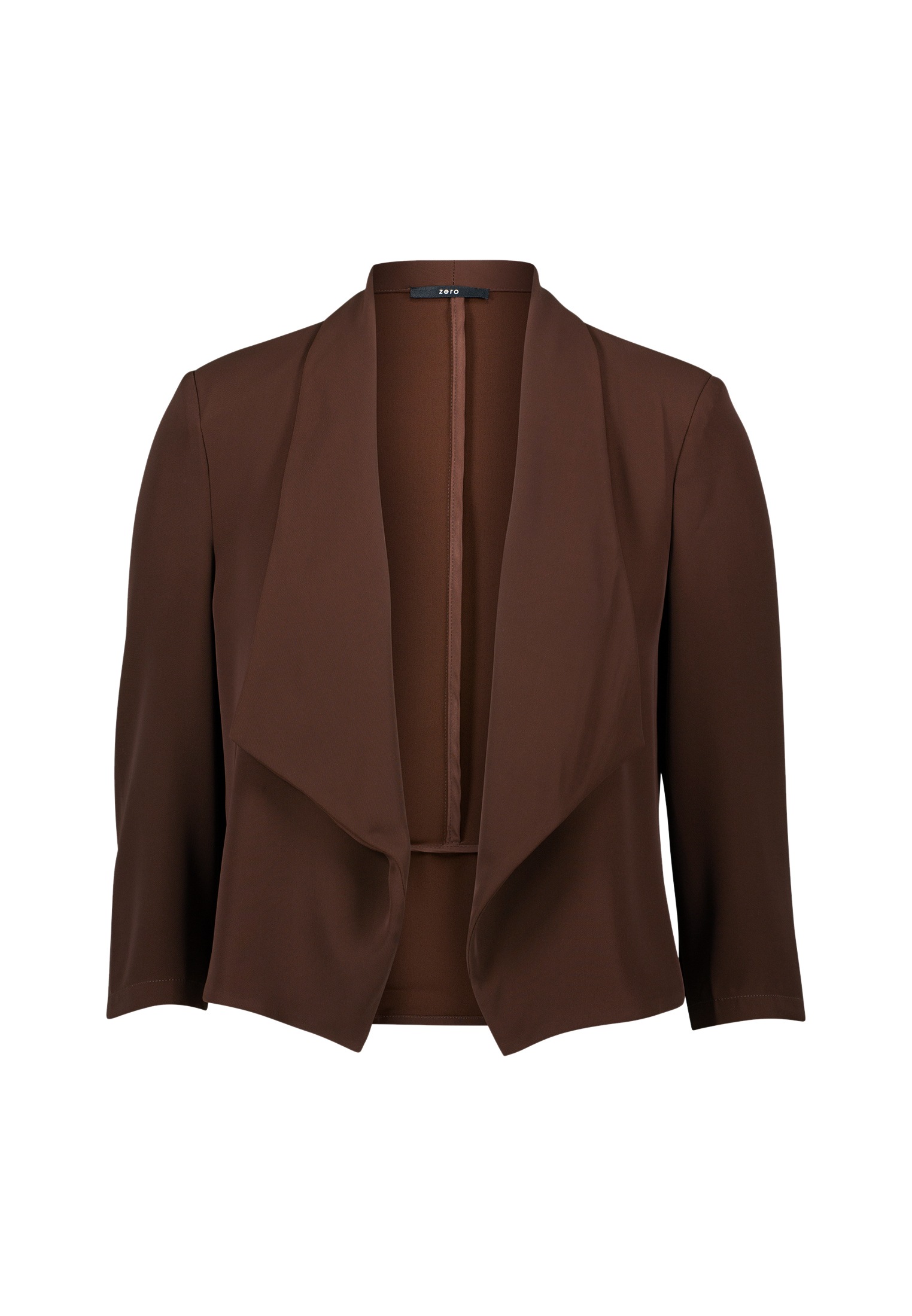 Zero Jackenblazer "zero Blazer offener Style", Plain/ohne Details günstig online kaufen