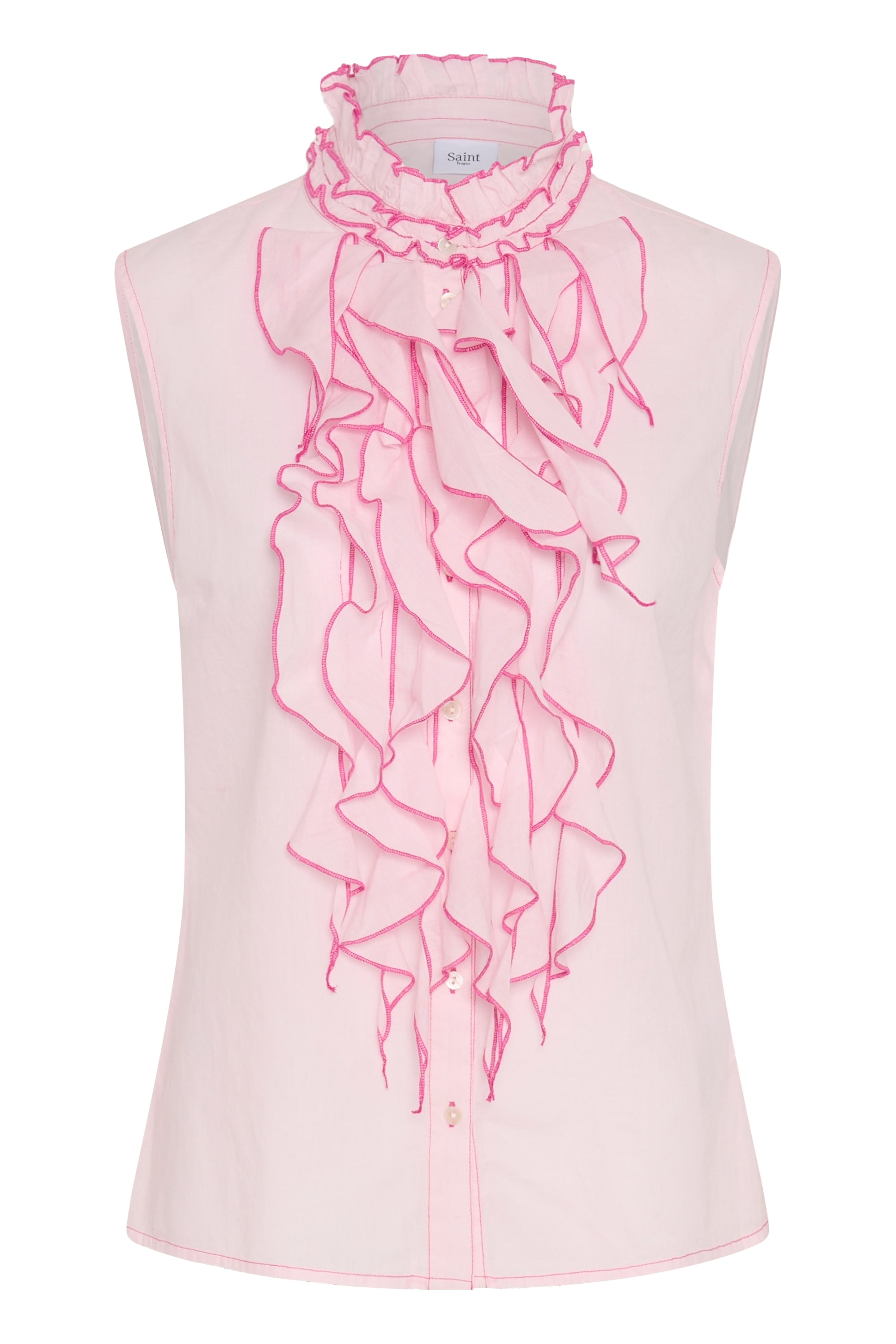 Saint Tropez Blusentop "Damen Ärmellose Bluse TilliSZ"