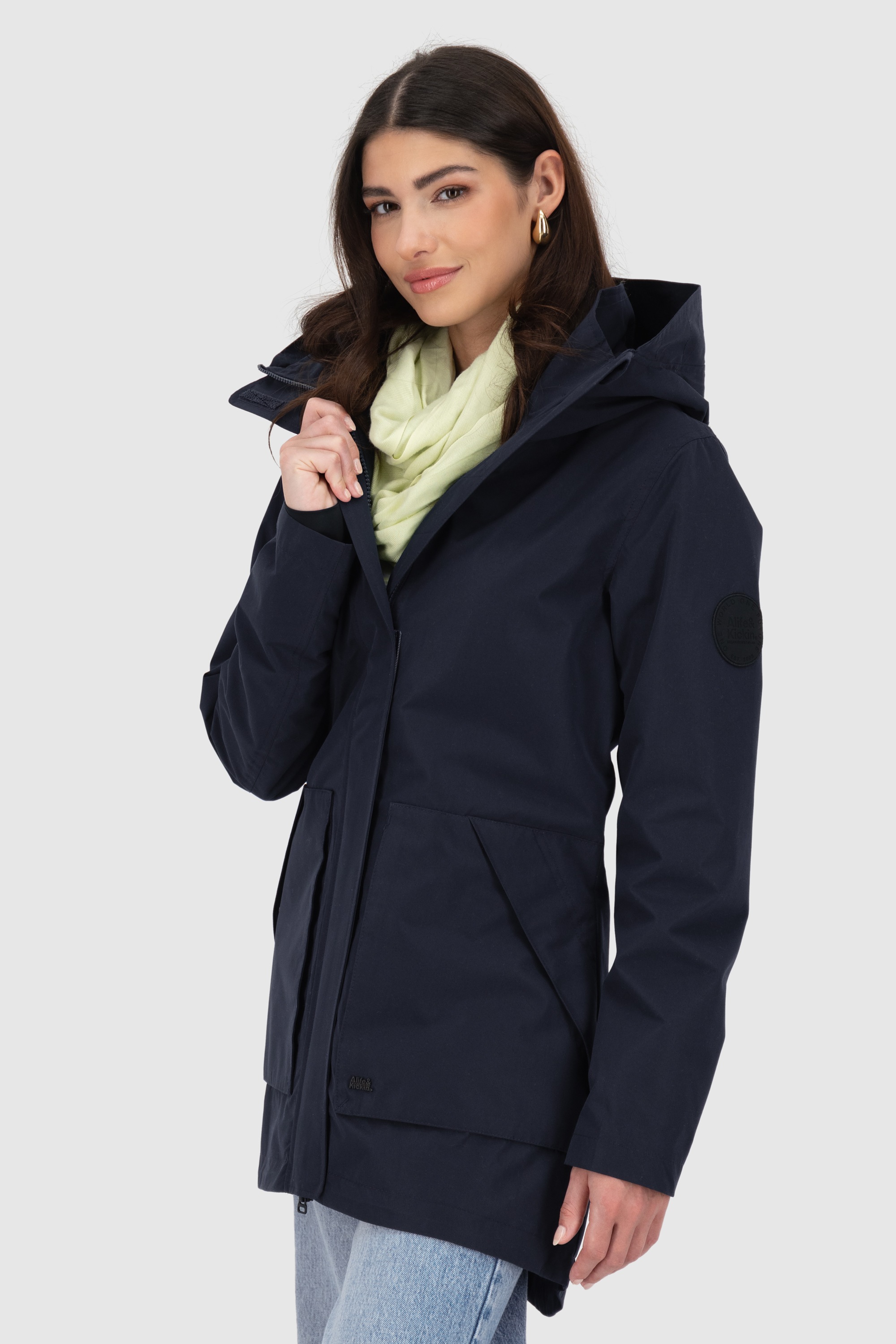 Alife & Kickin Sommerjacke »Damen ArlettaAK A«