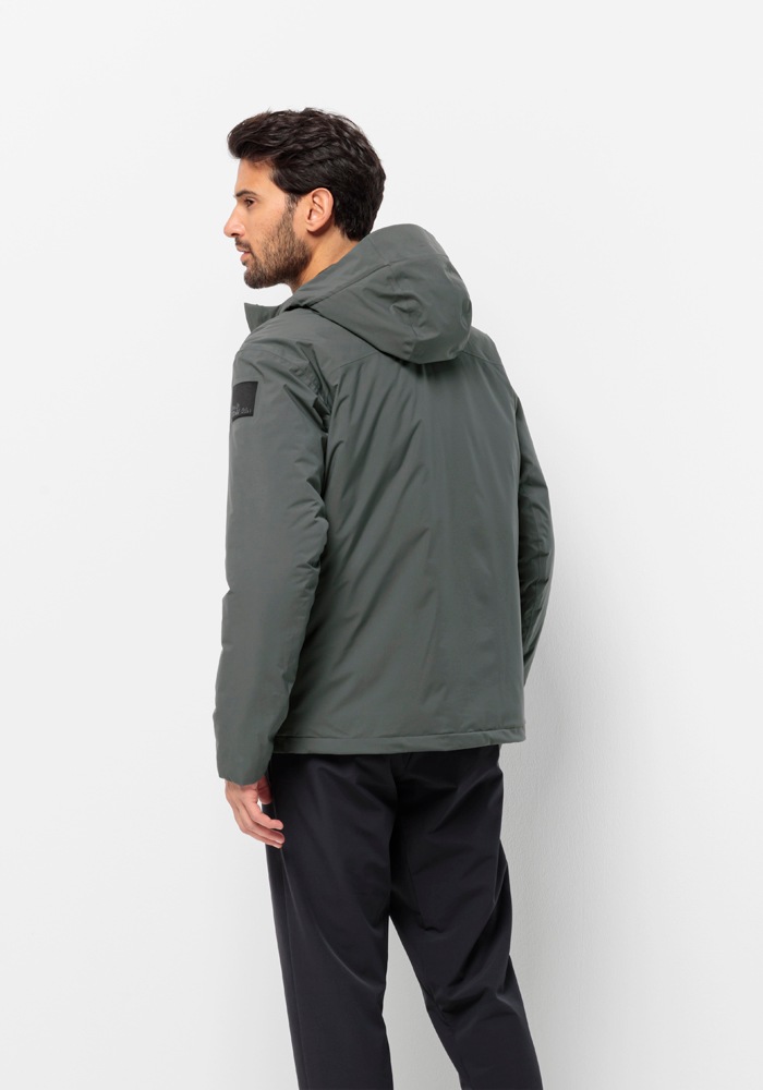 Jack Wolfskin Trekkingjacke "WANDERMOOD JKT M" mitKapuze günstig online kaufen