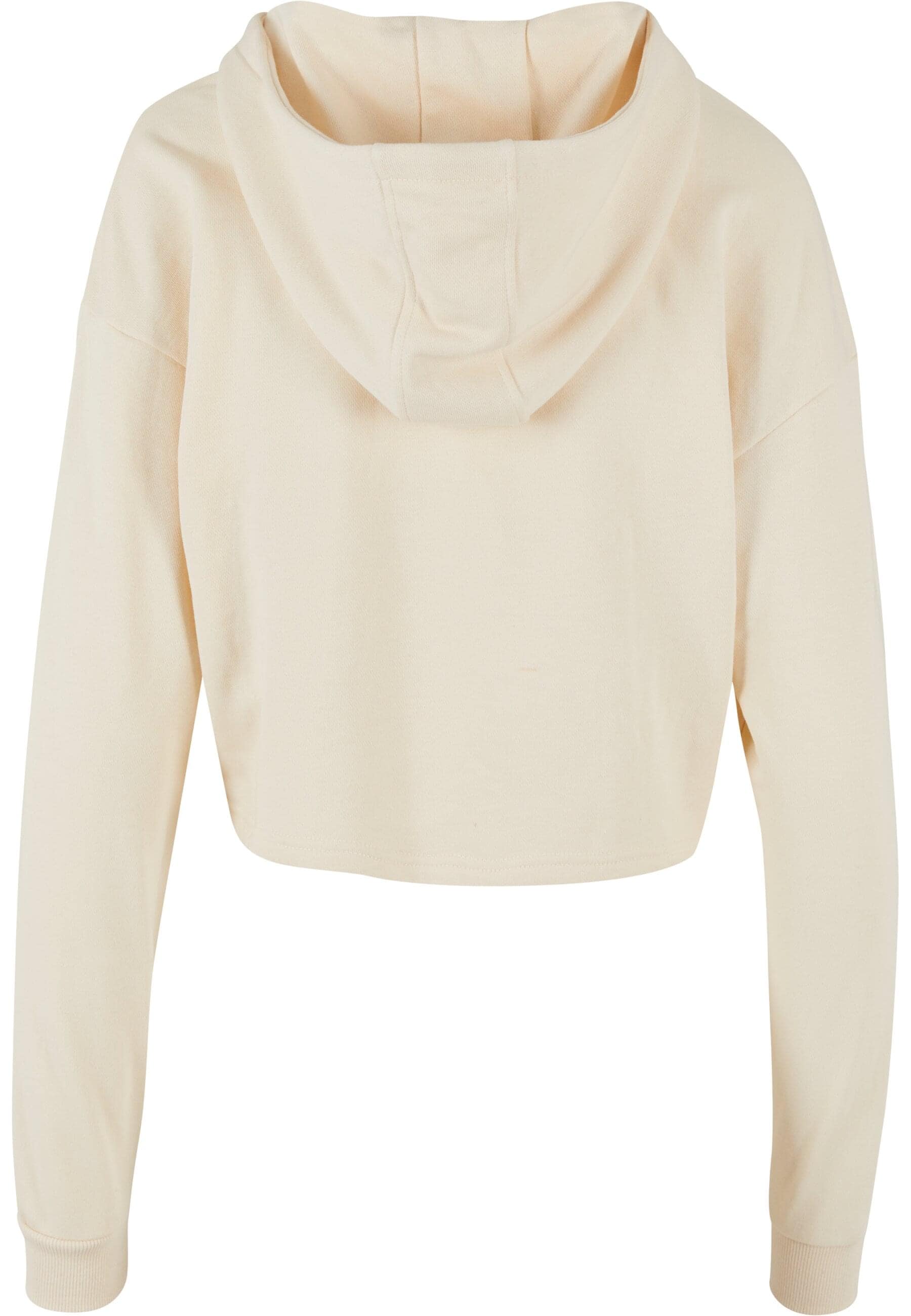 URBAN CLASSICS Kapuzenpullover »Urban Classics Damen Ladies Oversized Cropped Light Terry Hoodie«, (1 tlg.)