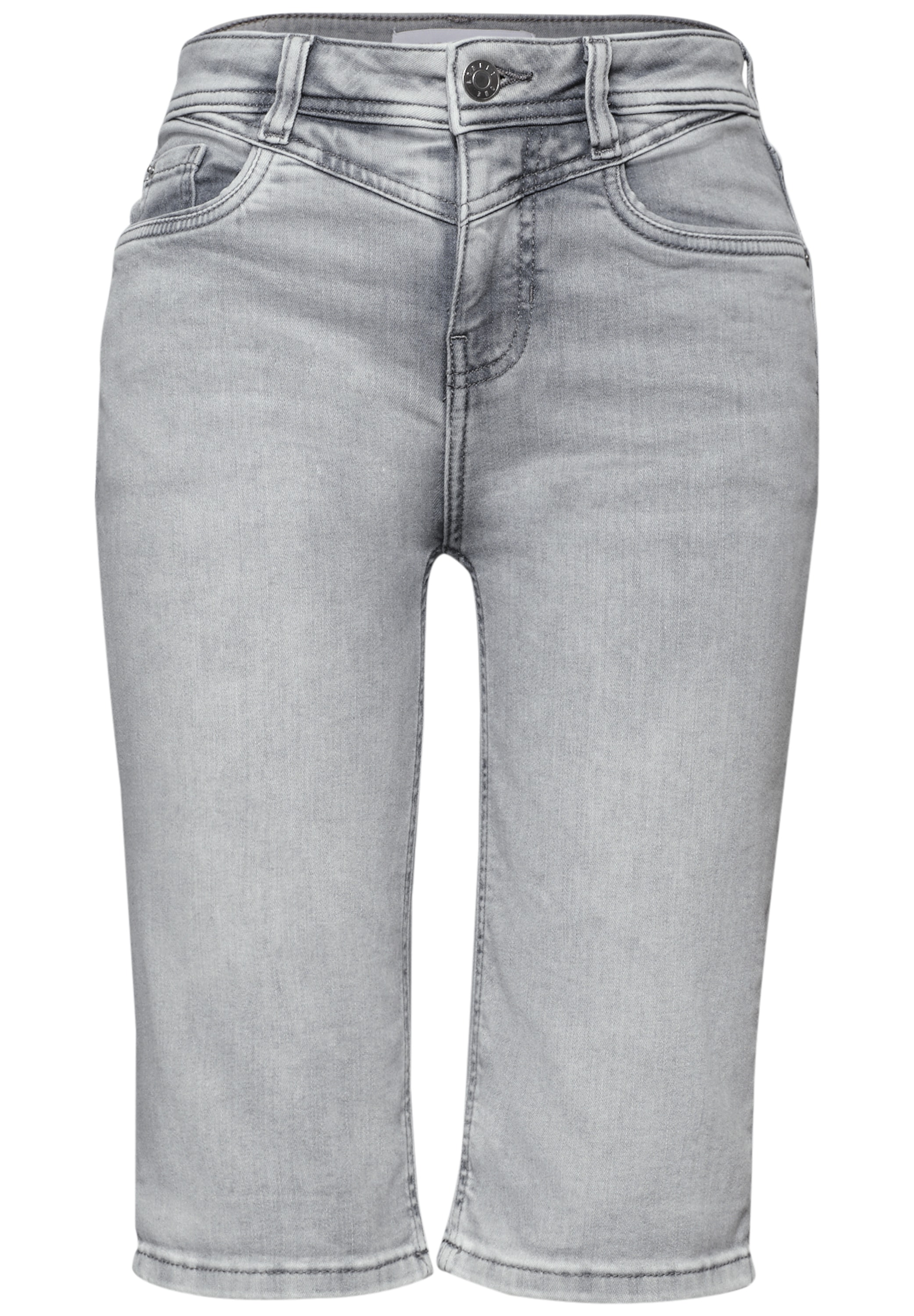 STREET ONE Comfort-fit-Jeans Middle Waist