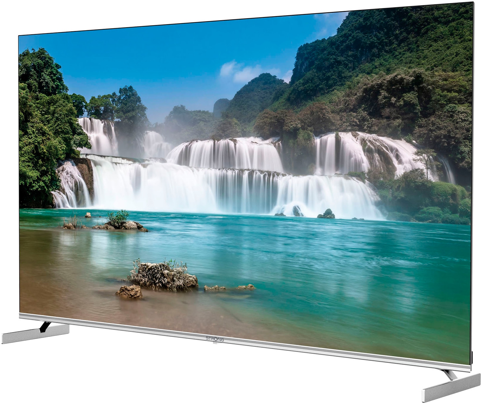 Strong QLED-Fernseher »SRT 65UF8733«, 164 cm/65 Zoll, 4K Ultra HD, Google TV-Smart-TV