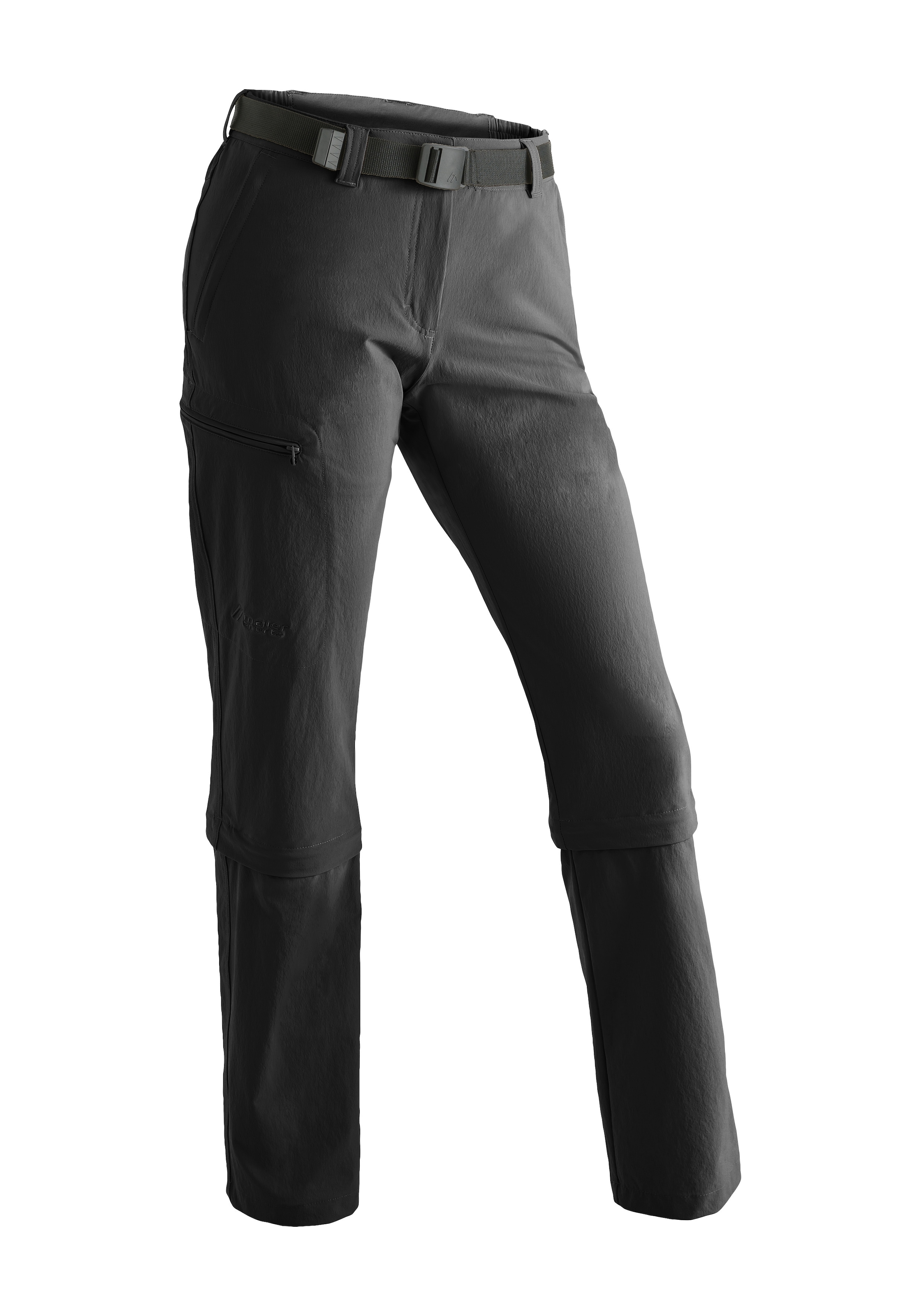 Maier Sports Outdoorhose "Arolla" Damen Zip-Off Wanderhose, atmungsaktive T günstig online kaufen