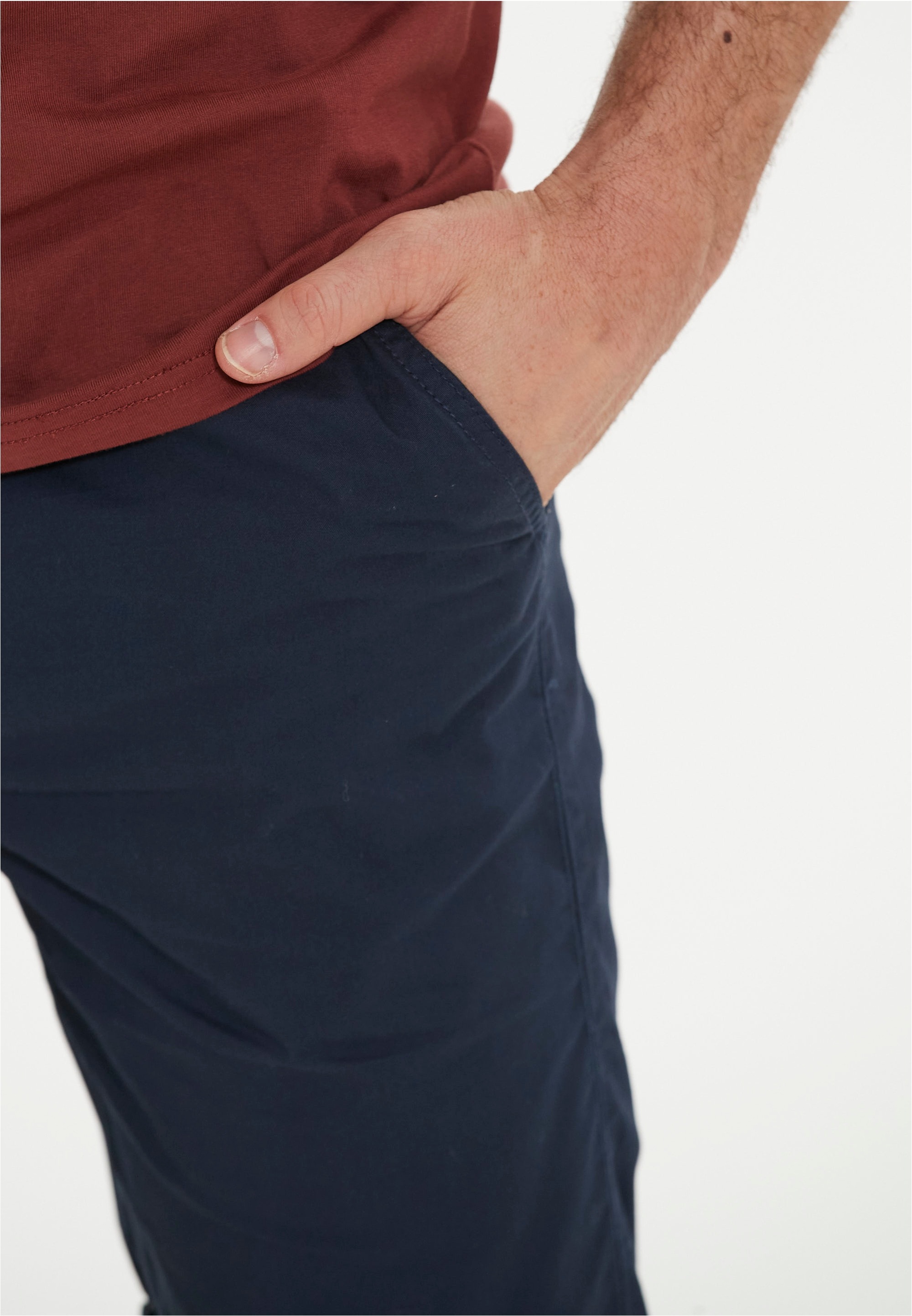 CRUZ Shorts »Gilchrest«, mit praktischen Seitentaschen