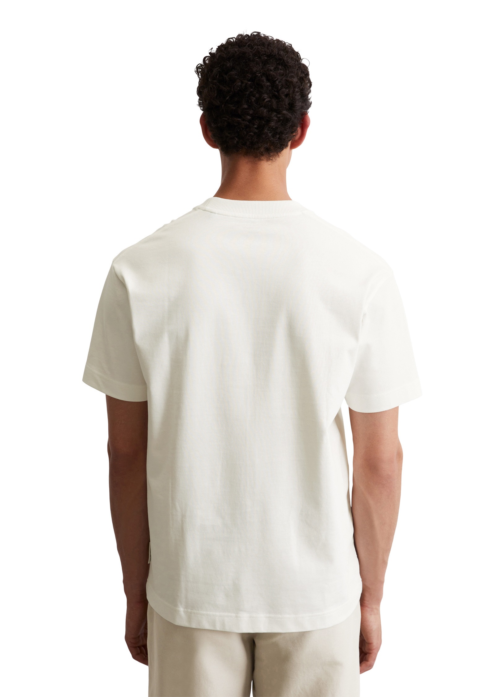 Marc O'Polo T-Shirt »aus schwerem Bio-Baumwoll-Jersey«