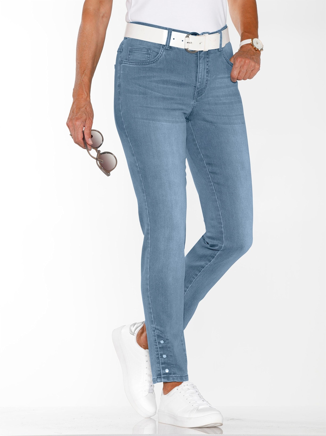 Classic Basics Bequeme Jeans, (1 tlg.)