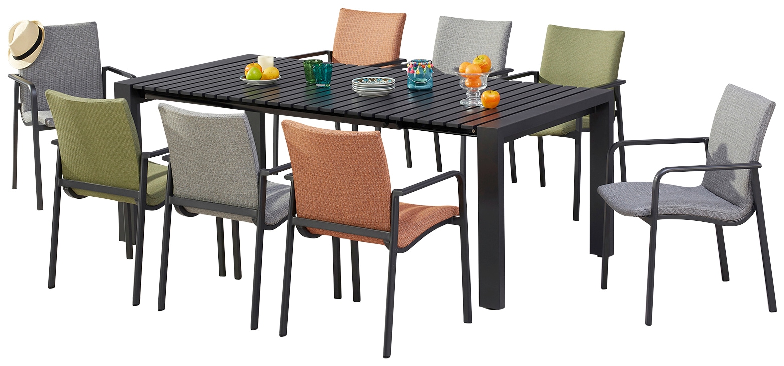 Positano Gartensessel Dining-Sessel anthrazit/gr bestellen Best BAUR | »Positano«,