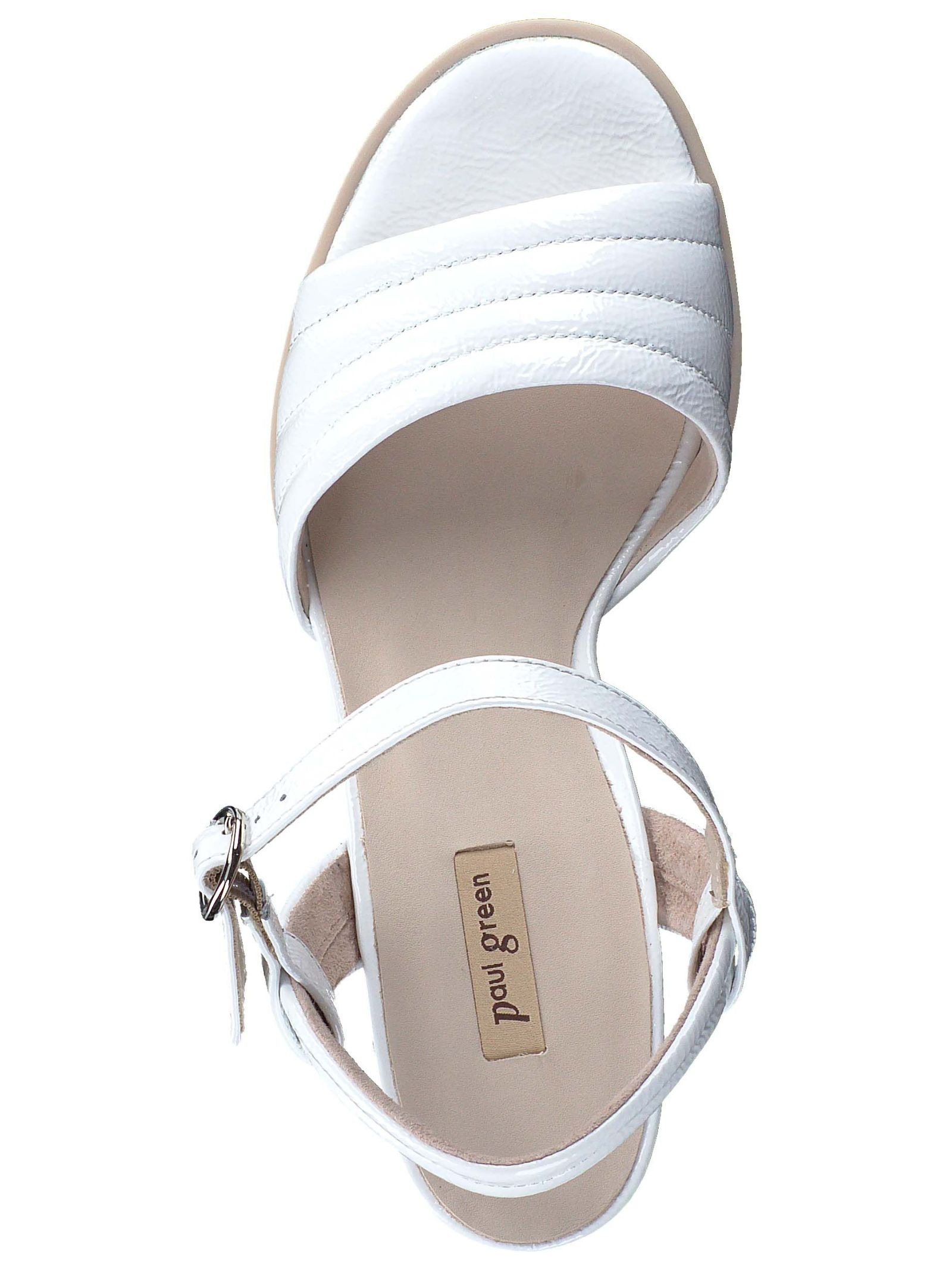 Paul Green Riemchensandale »Paul Green Sandalen Leder«