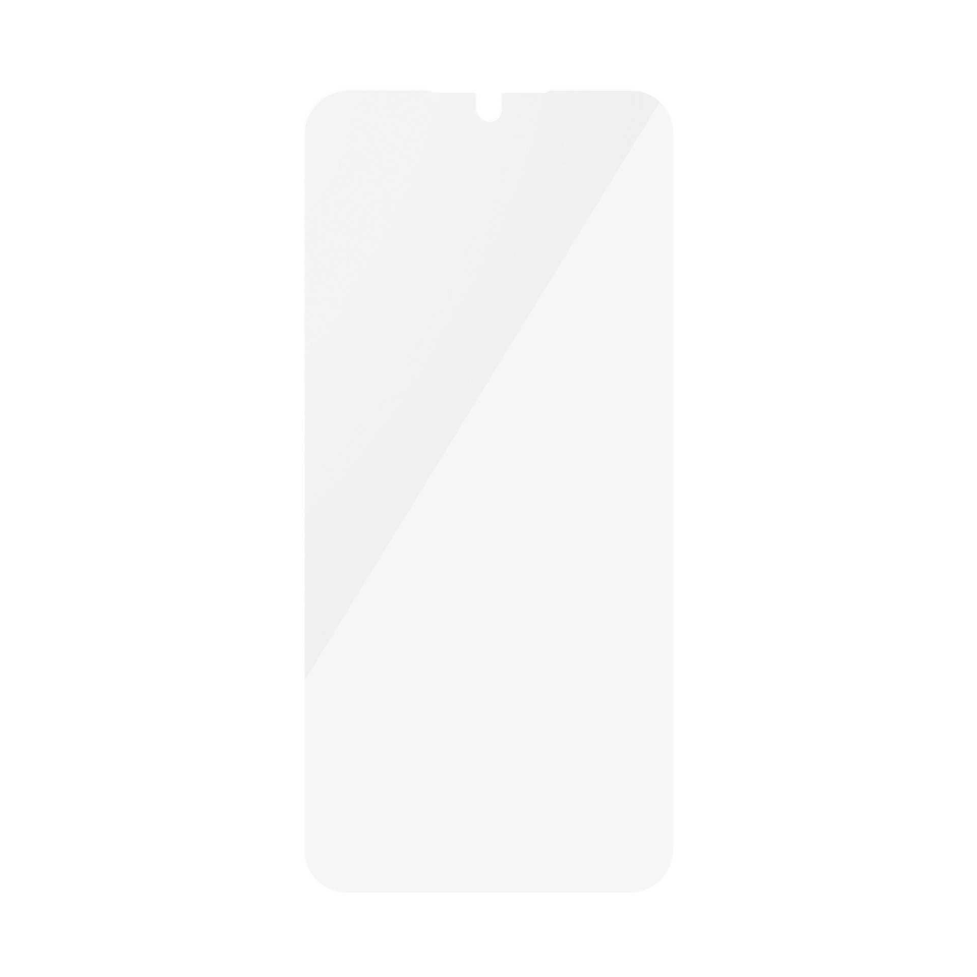 CARE by PanzerGlass Displayschutzglas »Ultra-Wide Fit Screen Protector«, für Samsung Galaxy S25 FE, Displayschutzfolie, Schutzfolie, Bildschirmschutz, kratz- & stoßfest