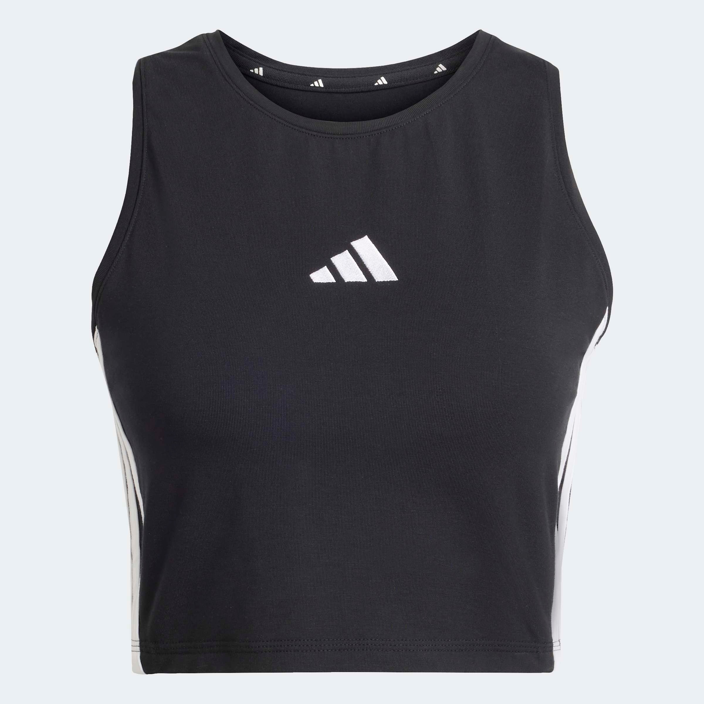 adidas Sportswear Tanktop »ESSENTIALS 3-STREIFEN GEPOLSTERTES«