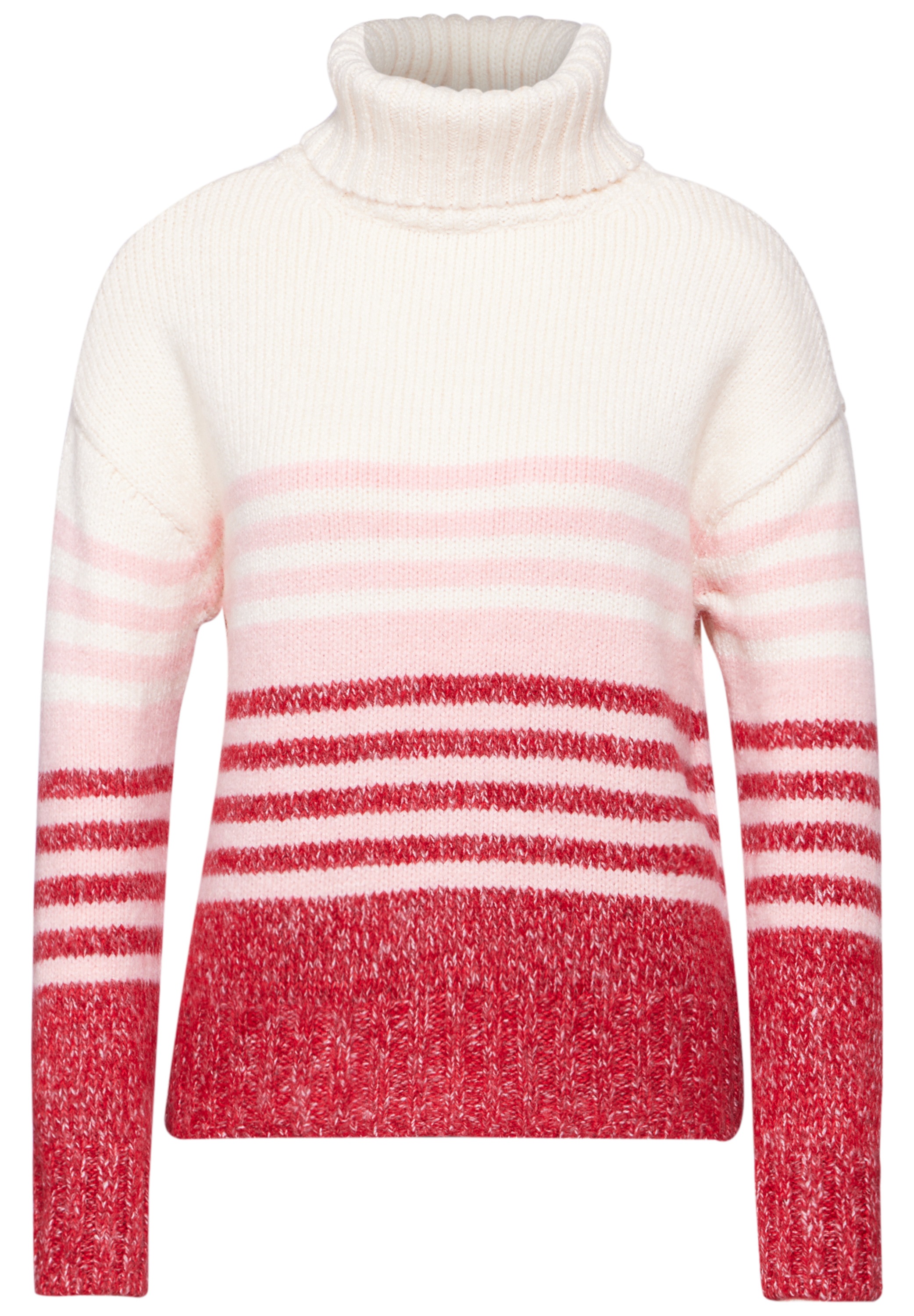 STREET ONE Rollkragenpullover, mit Turtleneck