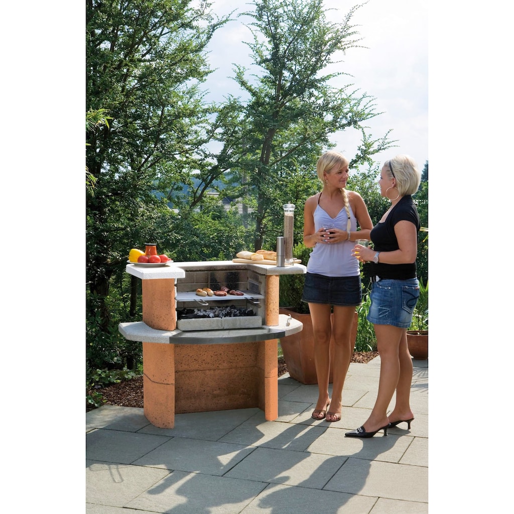 Buschbeck Holzkohlegrill »Grillbar Rica«