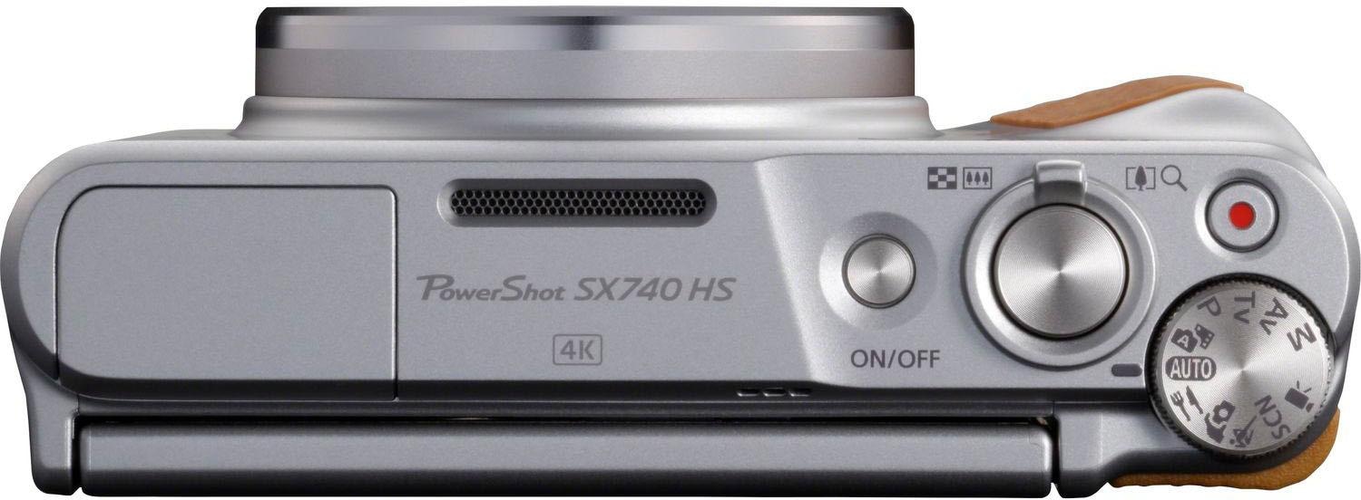 Canon Kompaktkamera »PowerShot SX740 HS«, 20,3 MP, 40 fachx opt. Zoom, Bluetooth-WLAN (Wi-Fi)