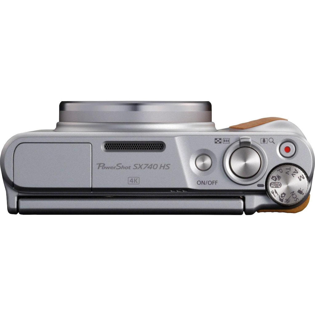 Canon Kompaktkamera »PowerShot SX740 HS«, 20,3 MP, 40 fachx opt. Zoom, Bluetooth-WLAN (Wi-Fi)