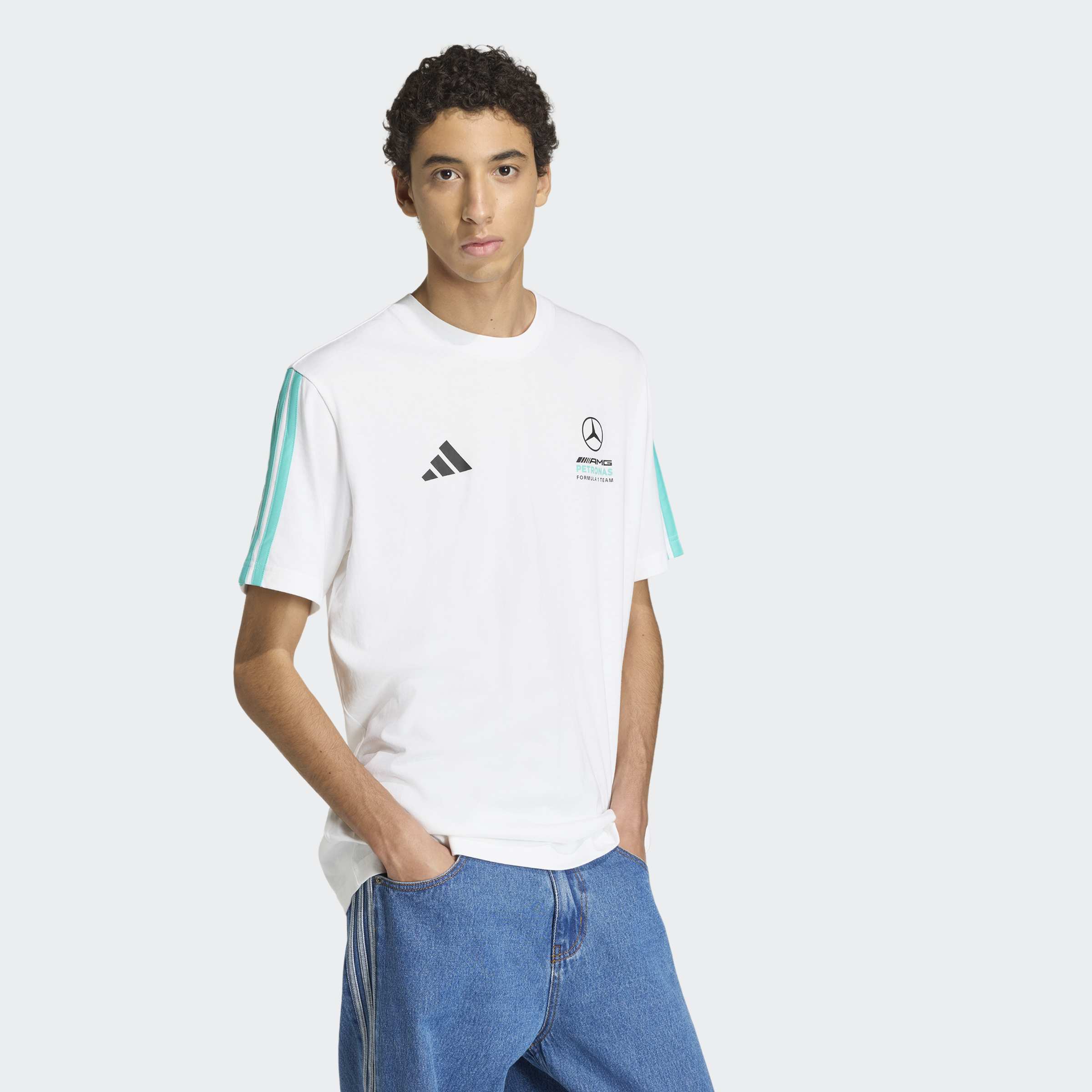adidas Performance T-Shirt "MERCEDES-AMG PETRONAS FORMULA 1 TEAM DNA"