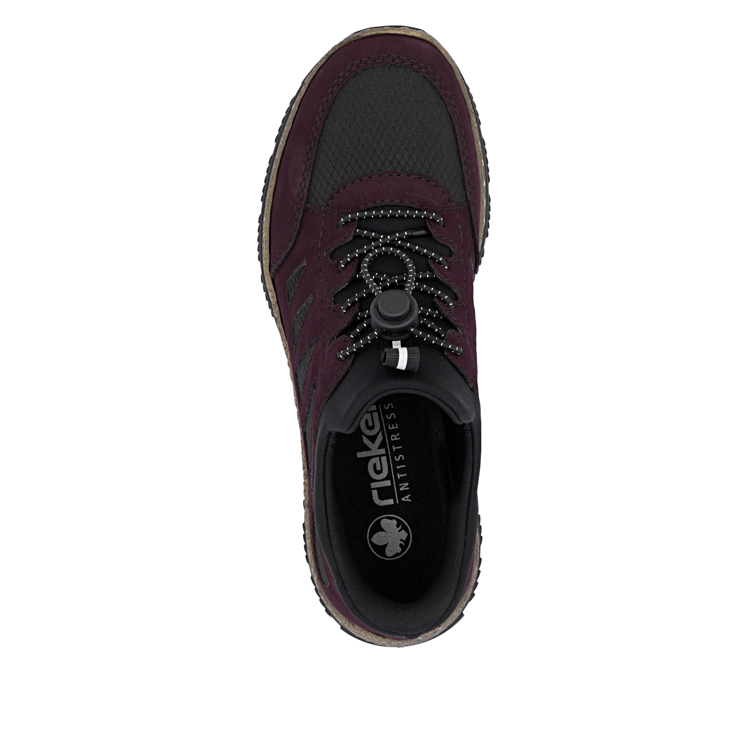 Rieker Slip-On Sneaker »Ready2GO«, Schlupfschuh, Halbschuh, Freizeitschuh, Slipper mit Schnellverschluss