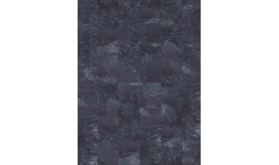 Infloor Teppichfliese »Velour Steinoptik Schiefer grau«, rechteckig, 6 mm Höhe, 14... kaufen