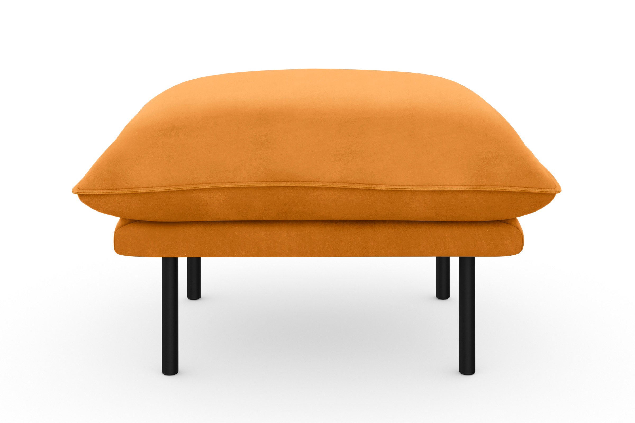 andas Polsterhocker "Stine" Besonderes Design durch Kissenoptik und Keder, günstig online kaufen