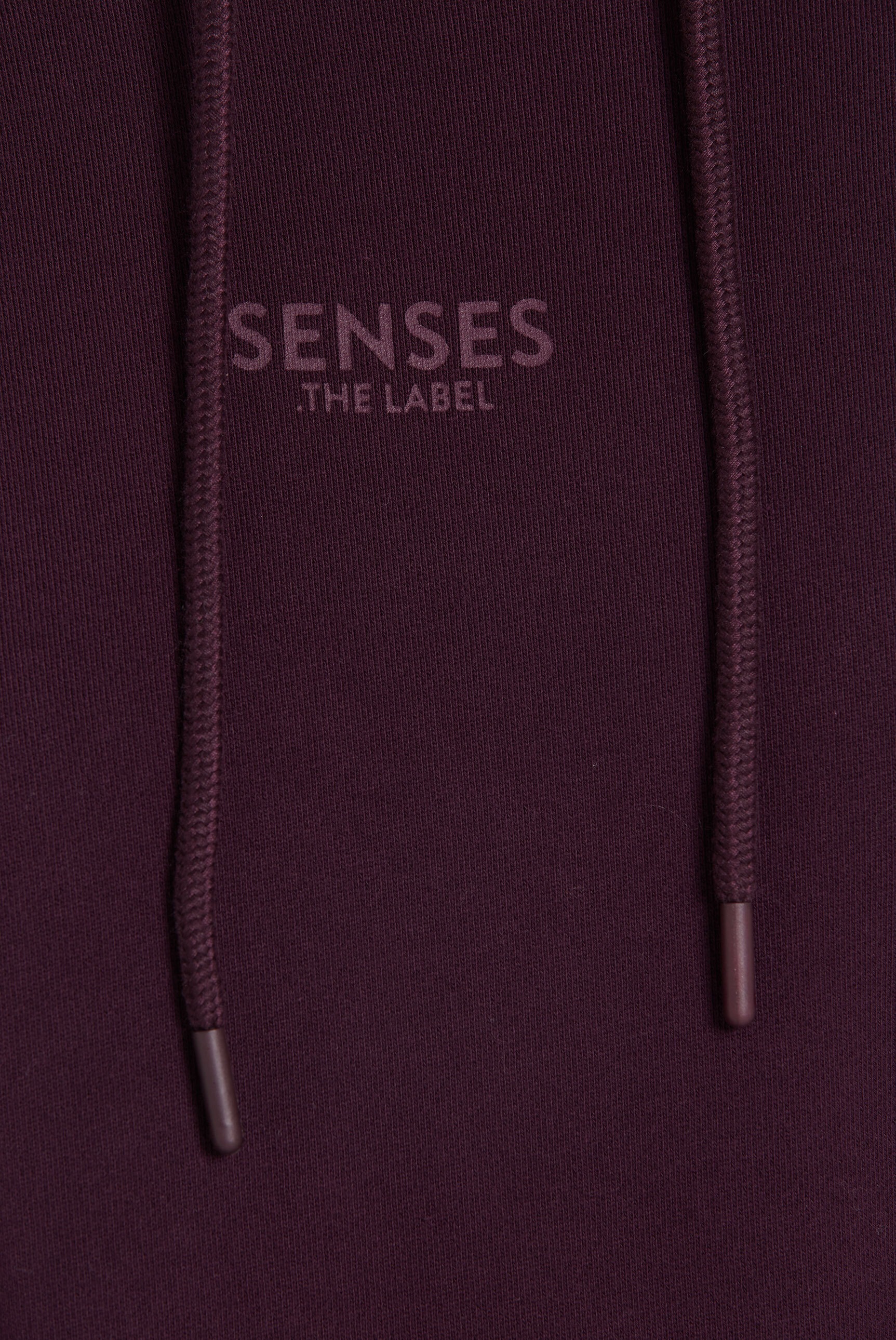 SENSES.THE LABLE Sweatkleid, aus Baumwolle