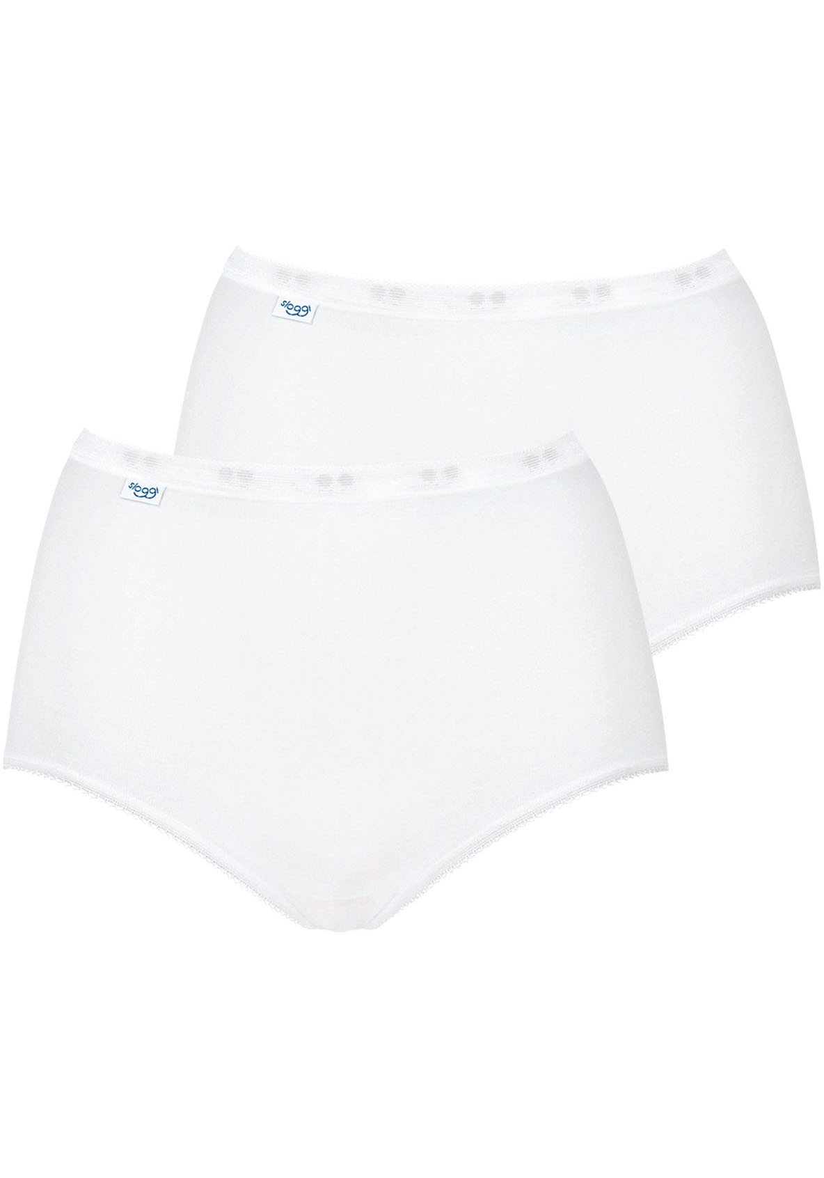 sloggi Maxislip "Basic+", (2er Pack), perfekter Sitz, Baumwollmix, elastisc günstig online kaufen