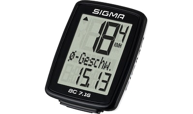 SIGMA SPORT Fahrradcomputer »BC 7.16« kaufen