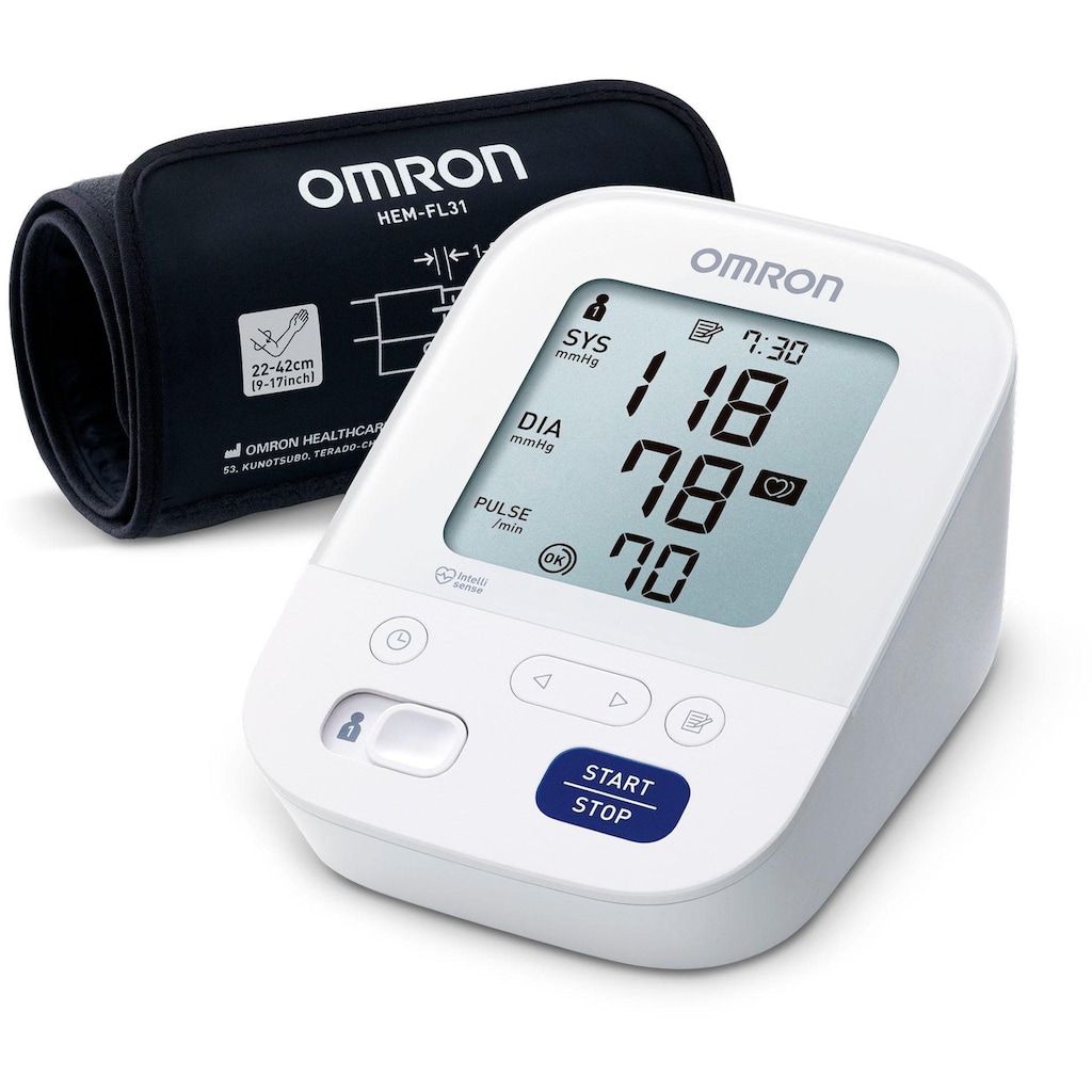 Omron Oberarm-Blutdruckmessgerät »X3 Comfort«