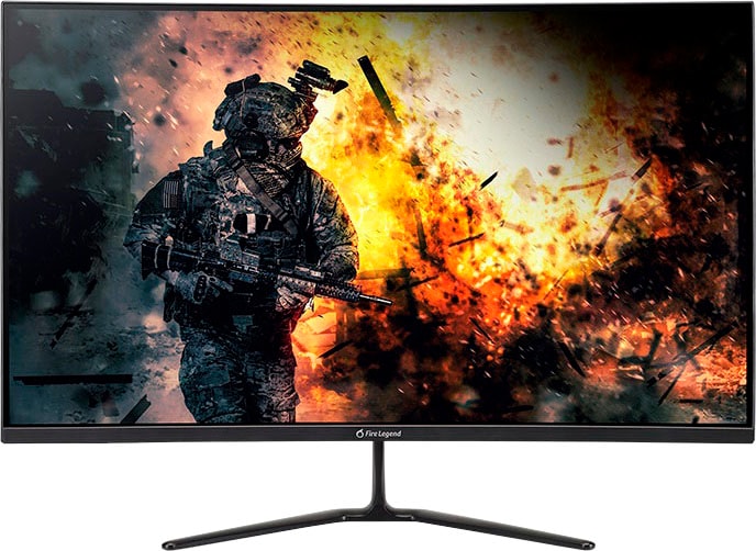 Acer Curved-Gaming-LED-Monitor »AOPEN 32HC5QR«, 80 cm/32 Zoll, 1920 x 1080 px, Full HD, 5 ms Reaktionszeit, 165 Hz