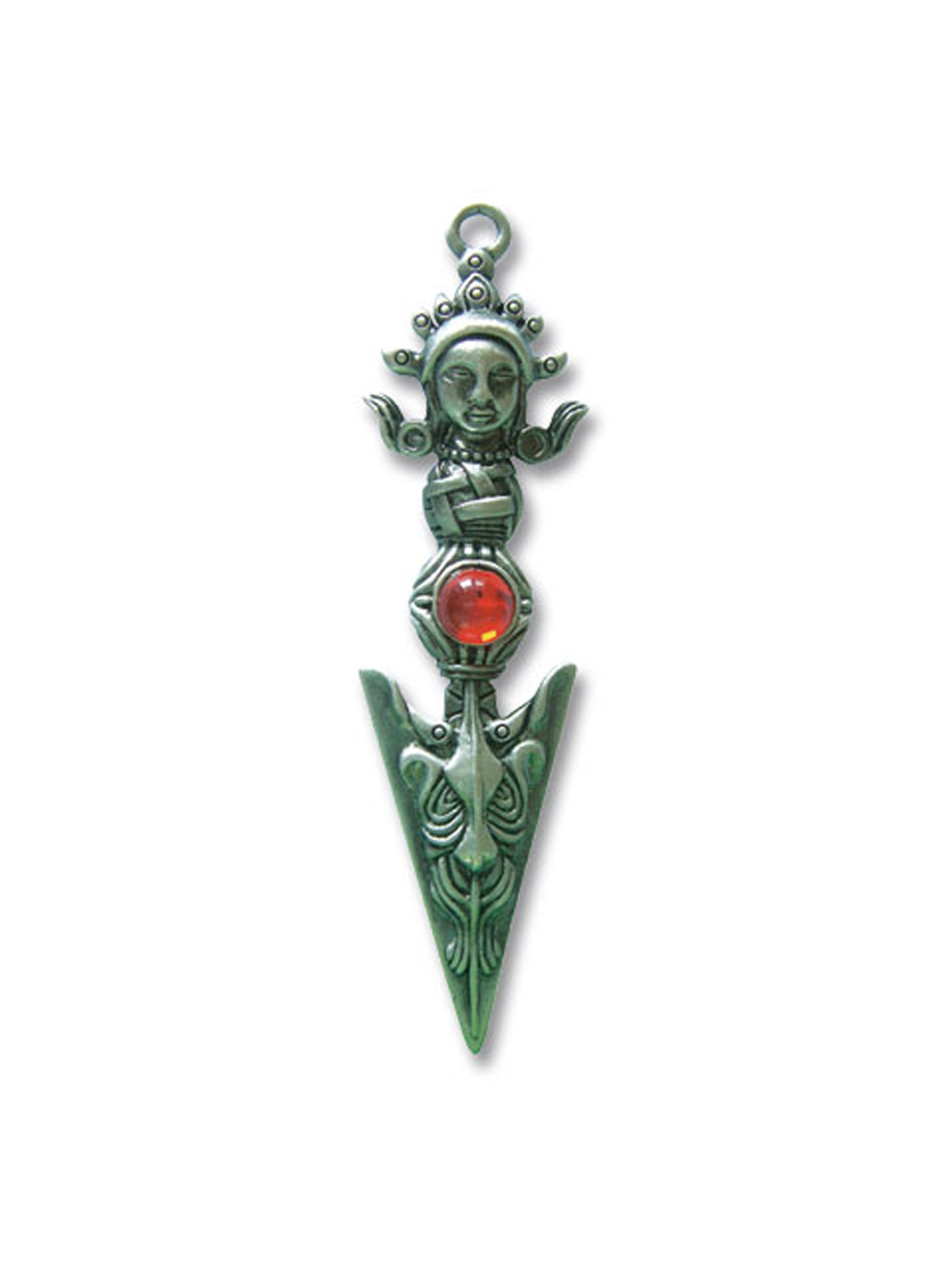 Adelia´s Amulett »Anhänger Briar Dharma Talisman« Phurbu Klärung von Hindernissen