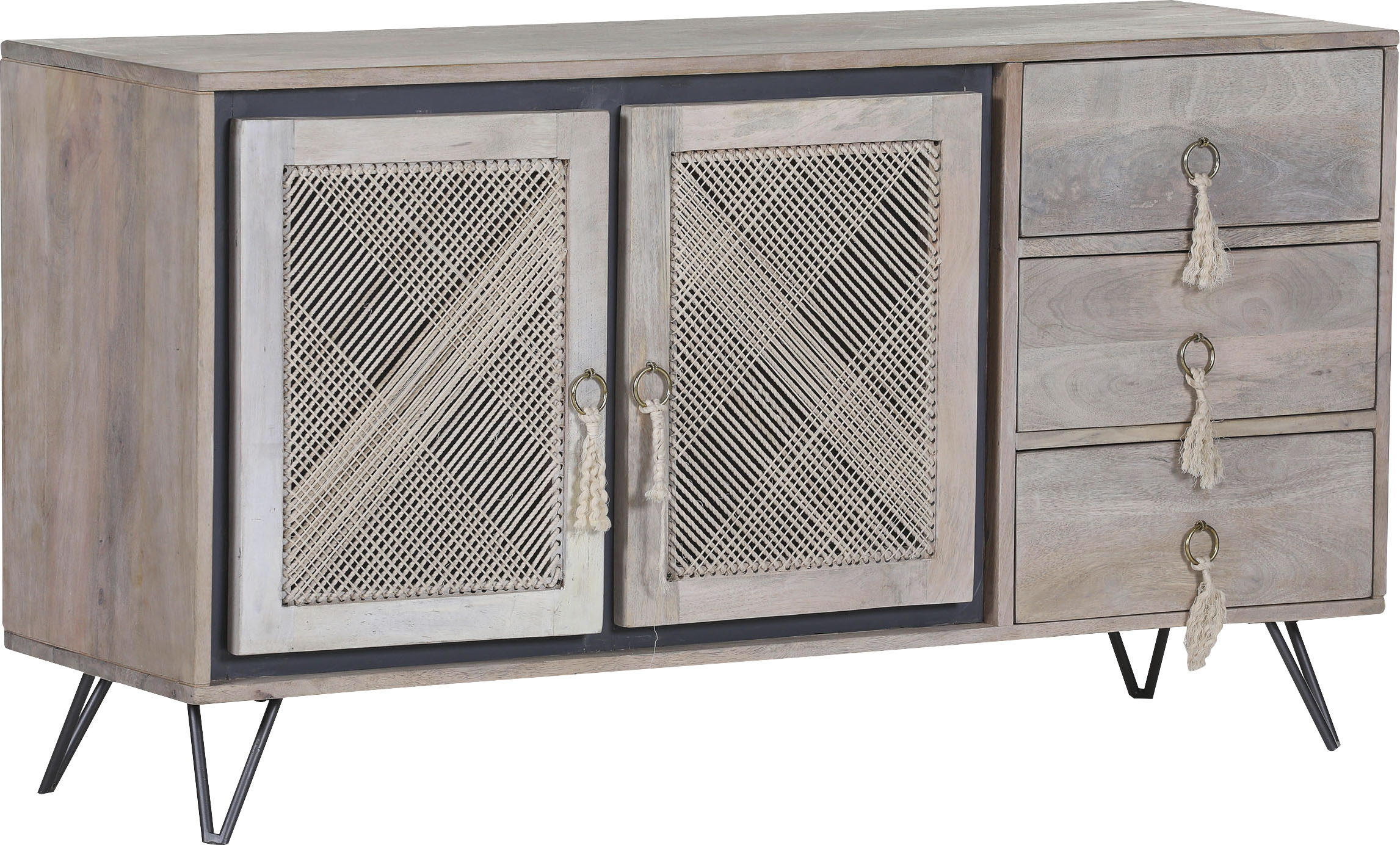 Gutmann Factory Sideboard "Amalfi" 1 Stk. tlg. Kommode, Breite 210 cm