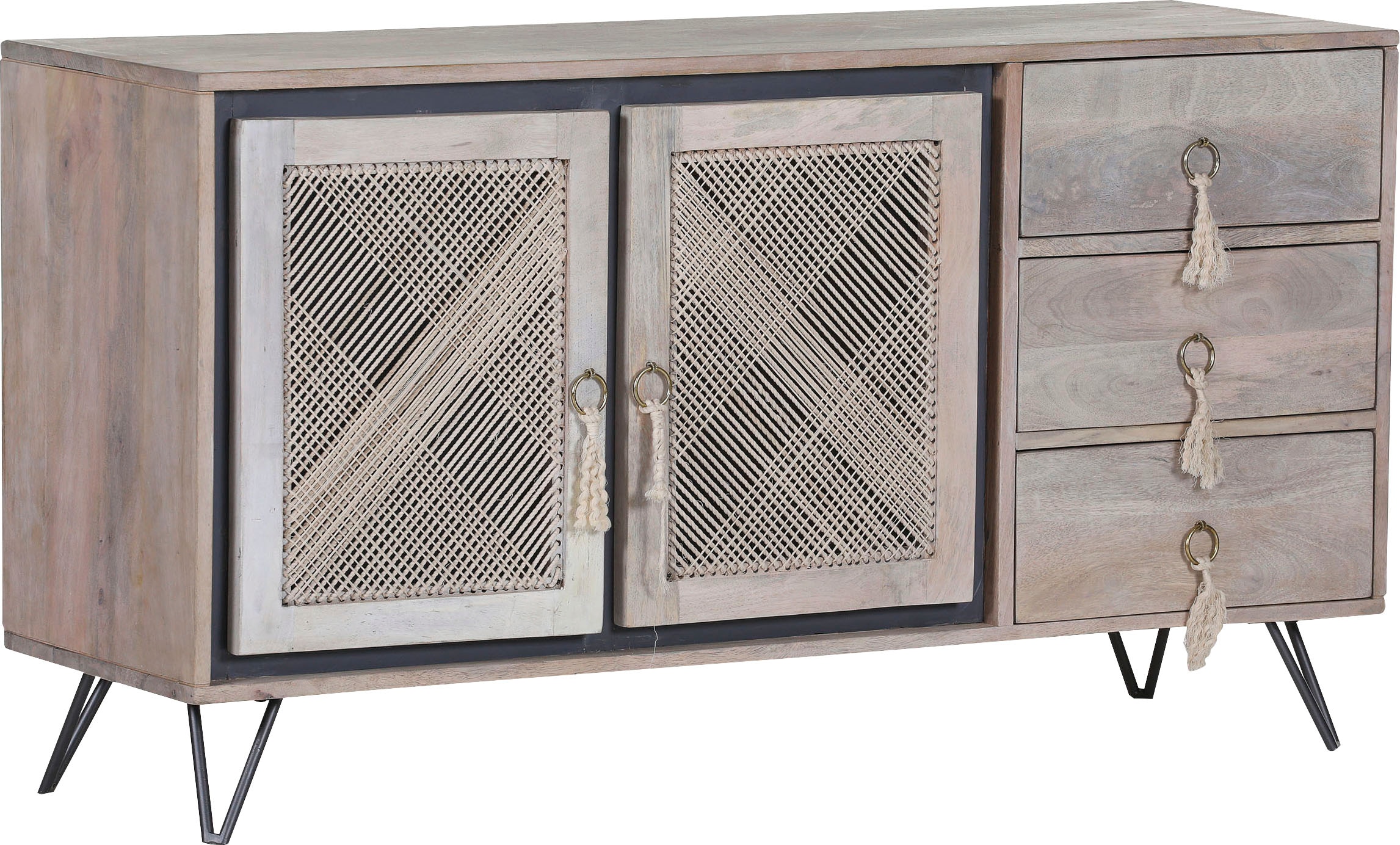 LC Sideboard "Amalfi", Breite 210 cm