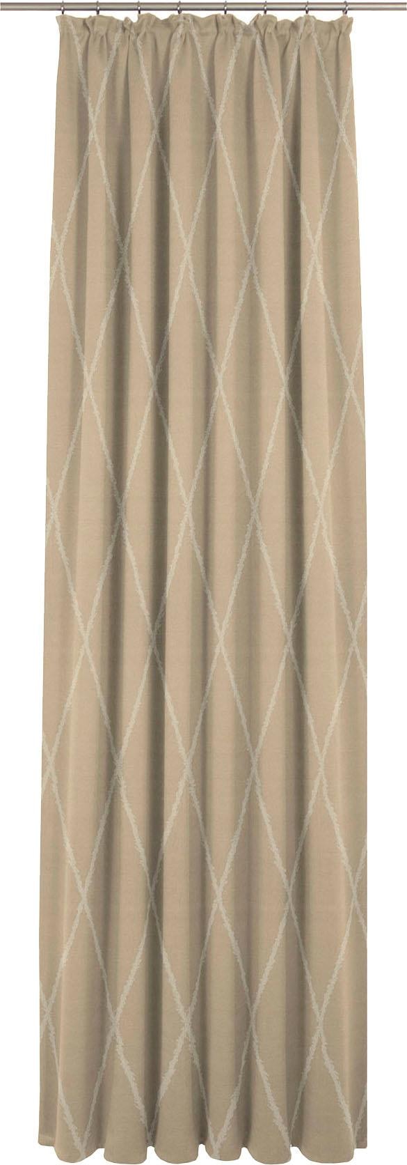 Adam Vorhang "Casket Valdelana Light" Kräuselband 1 Stk. tlg. aus 100% Bio- günstig online kaufen