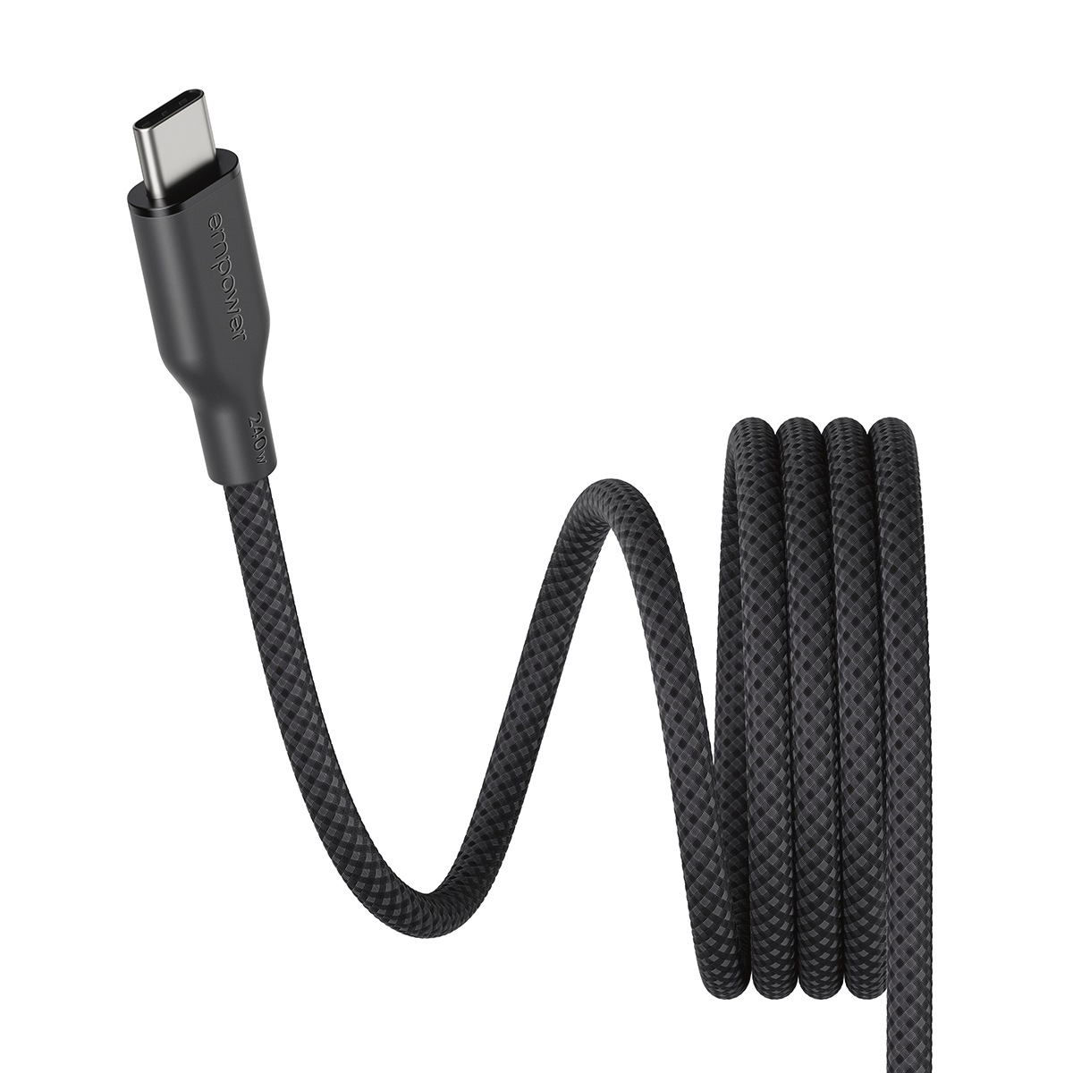 empower by PanzerGlass USB-Kabel »Magnetic 240W USB-C-USB zu C Kabel USB 2.0 1,5 m« USB-C 150 cm