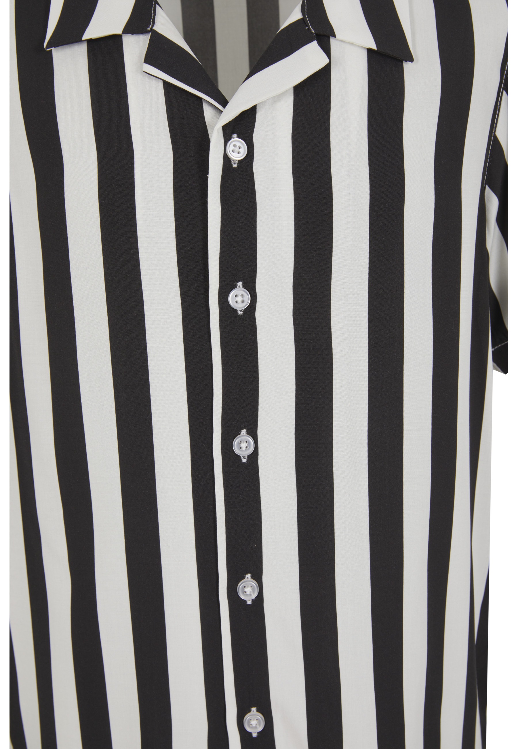 URBAN CLASSICS Kurzarmshirt »Urban Classics Boys Viscose AOP Resort Shirt« 1