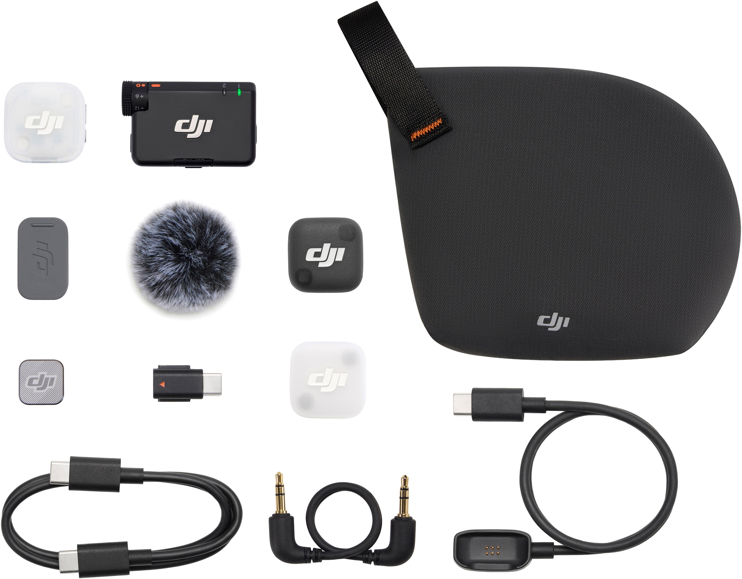 DJI Mikrofon »Mic Mini 2 (1 TX + 1 RX)«