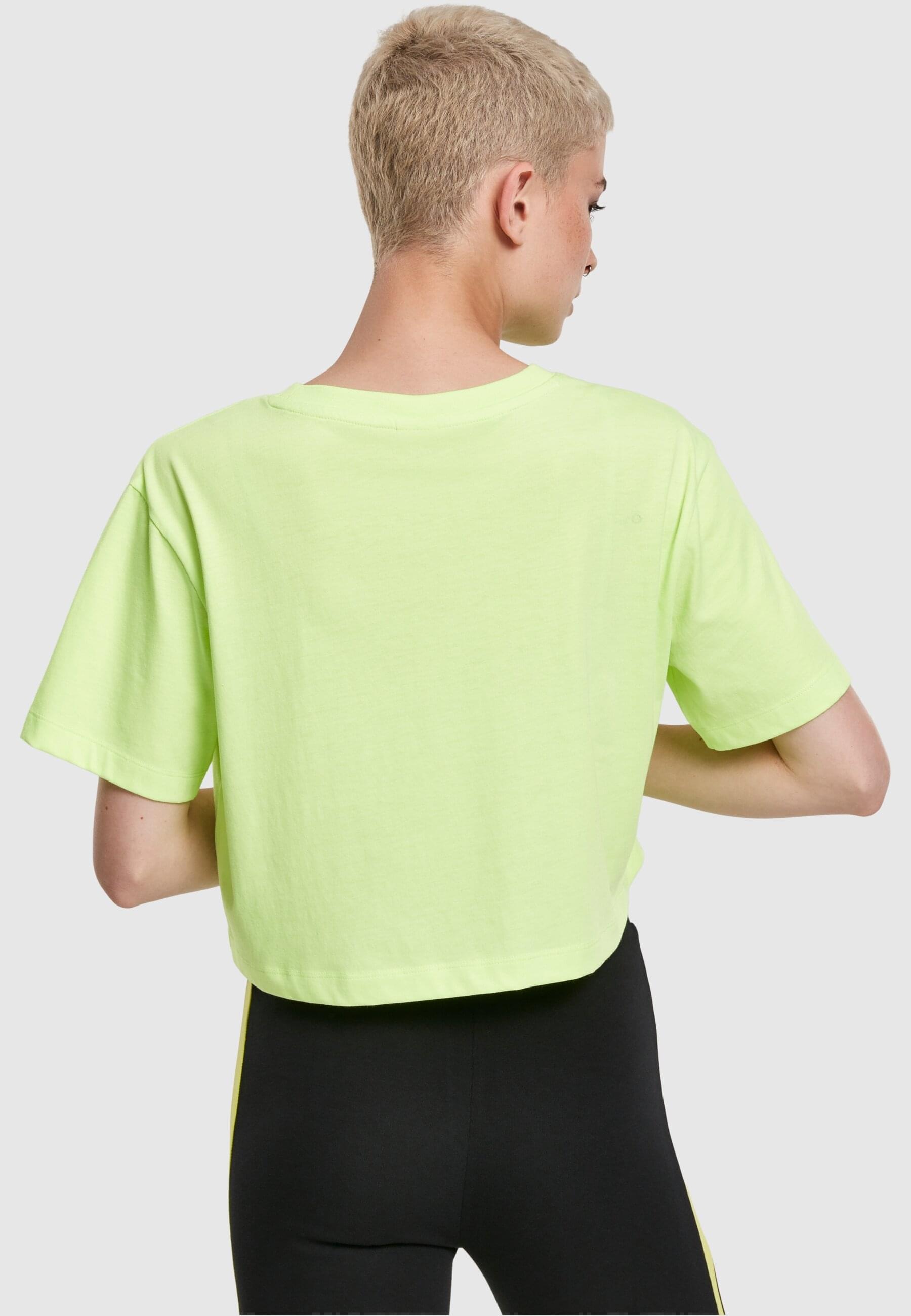 URBAN CLASSICS T-Shirt »Urban Classics Damen Ladies Short Oversized Neon Tee«, (1 tlg.)