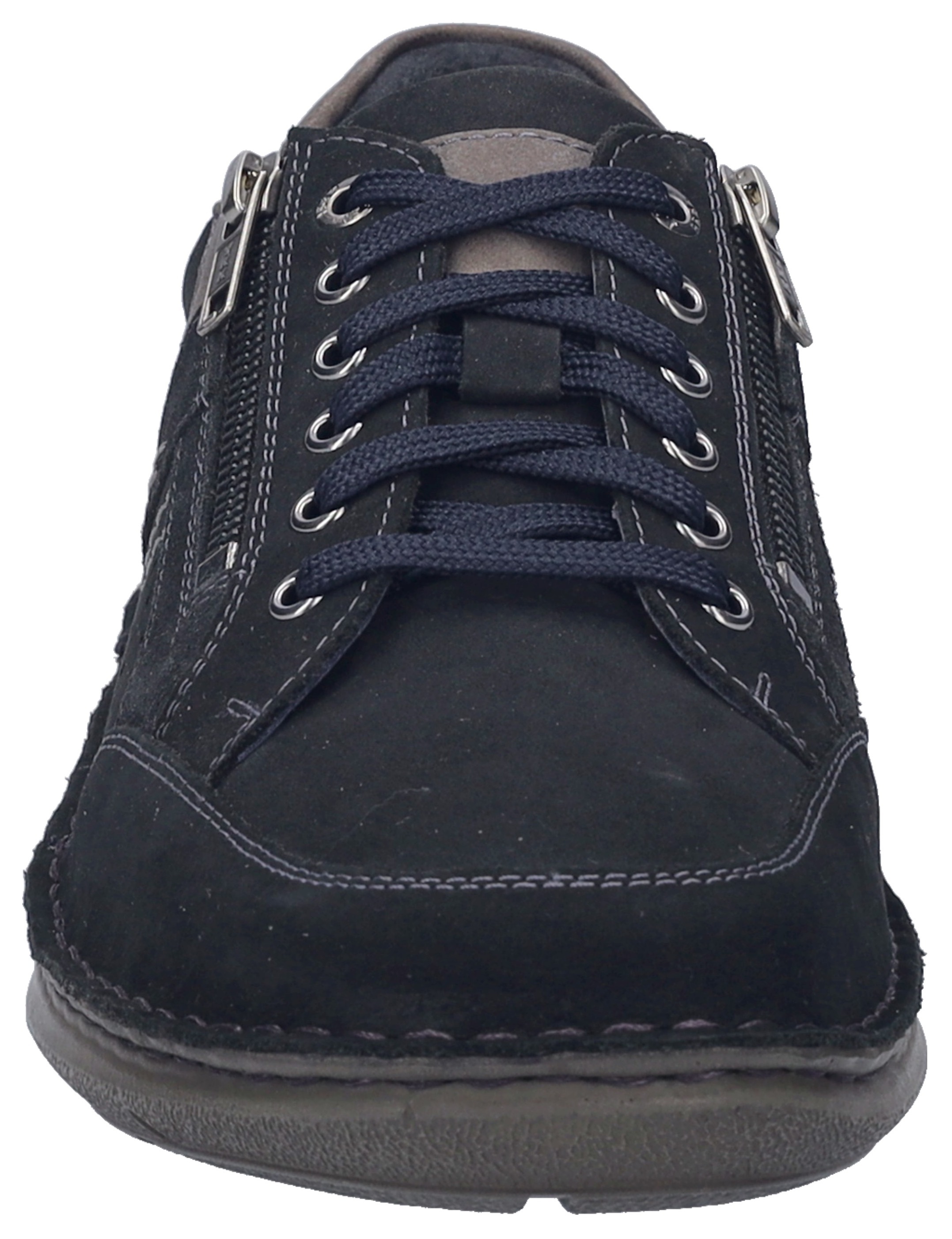 Schnürschuh JOSEF SEIBEL "New Anvers 87", Herren, Gr. 40, blau (dunkelblau, kombi), Leder, Schuhe Schnürschuh, Komfortschuh, Bequemschuh, Freizeitschuh in extraweiter Form 3