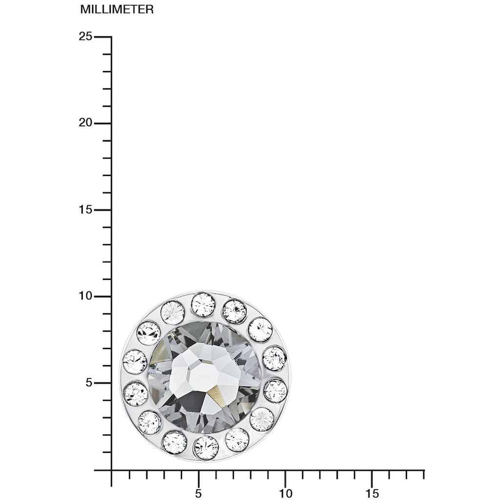 s.Oliver Paar Ohrstecker »2015124«, mit Kristallstein