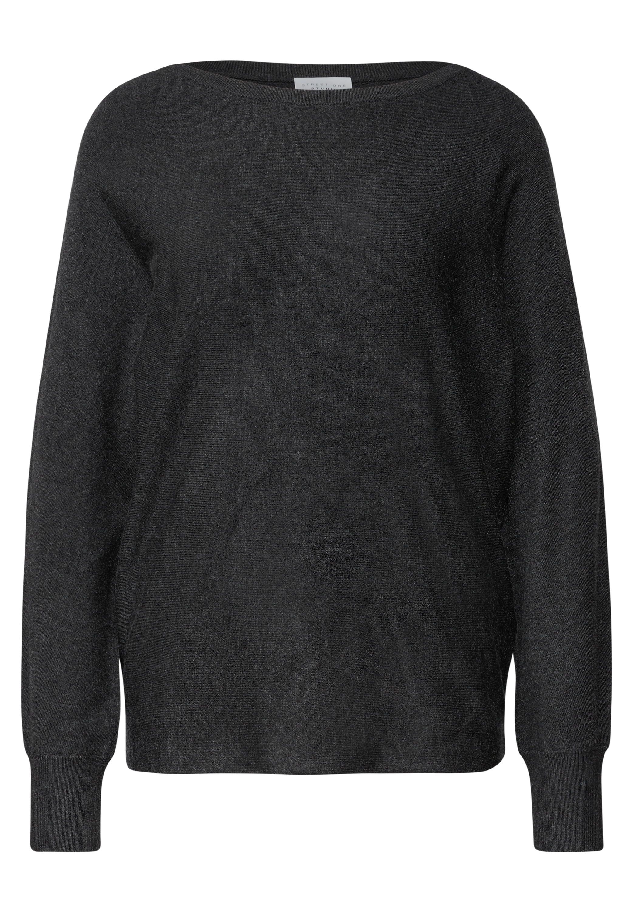 STREET ONE STUDIO Strickpullover, aus softem Materialmix