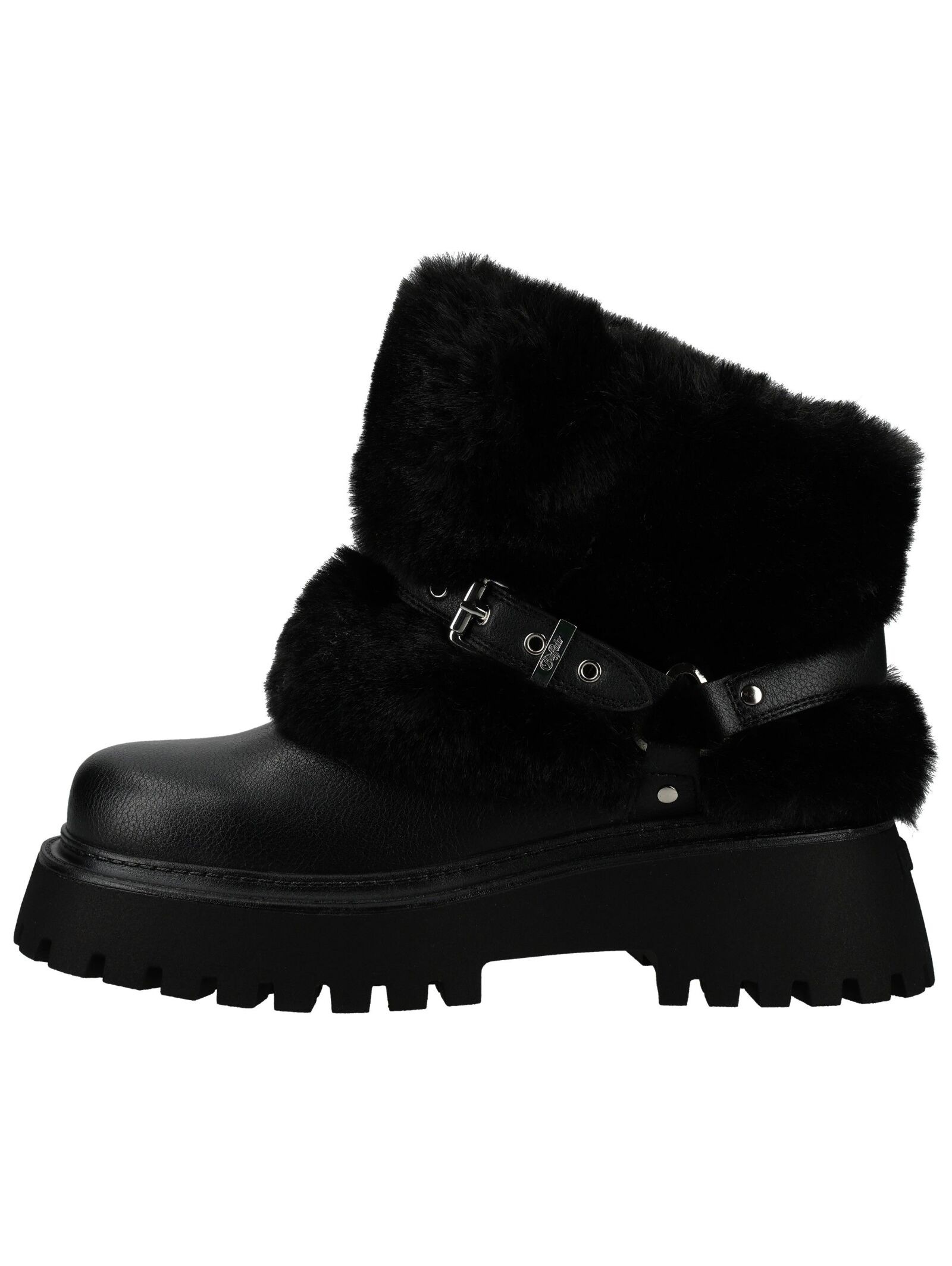 Buffalo Stiefelette »Buffalo Stiefelette Lederimitat/Textil«