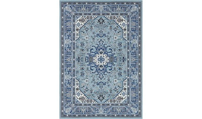 NOURISTAN Teppich »Skazar Isfahan«, rechteckig, 9 mm Höhe, Kurzflor, Orient Optik,... kaufen