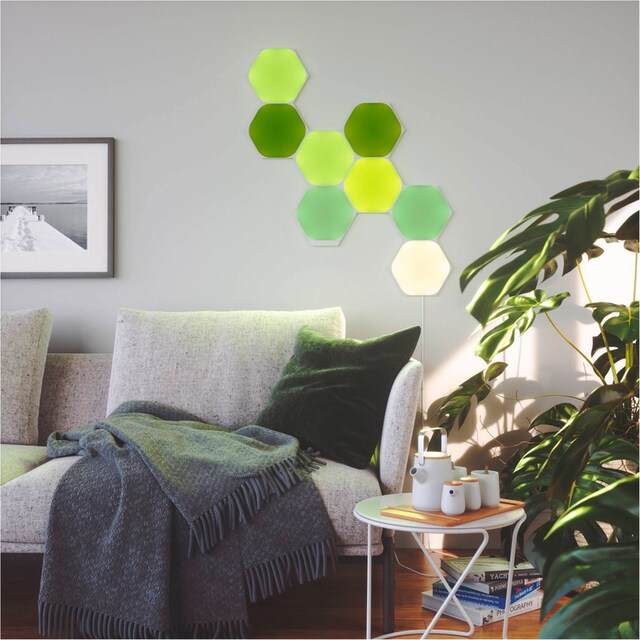 nanoleaf LED Panel »Shapes Hexagons« bestellen | BAUR