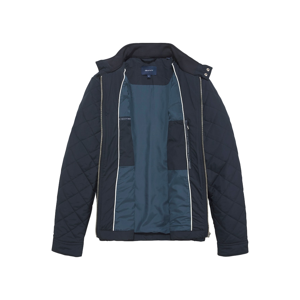 Gant Steppjacke »QUILTED WINDCHEATER«, ohne Kapuze