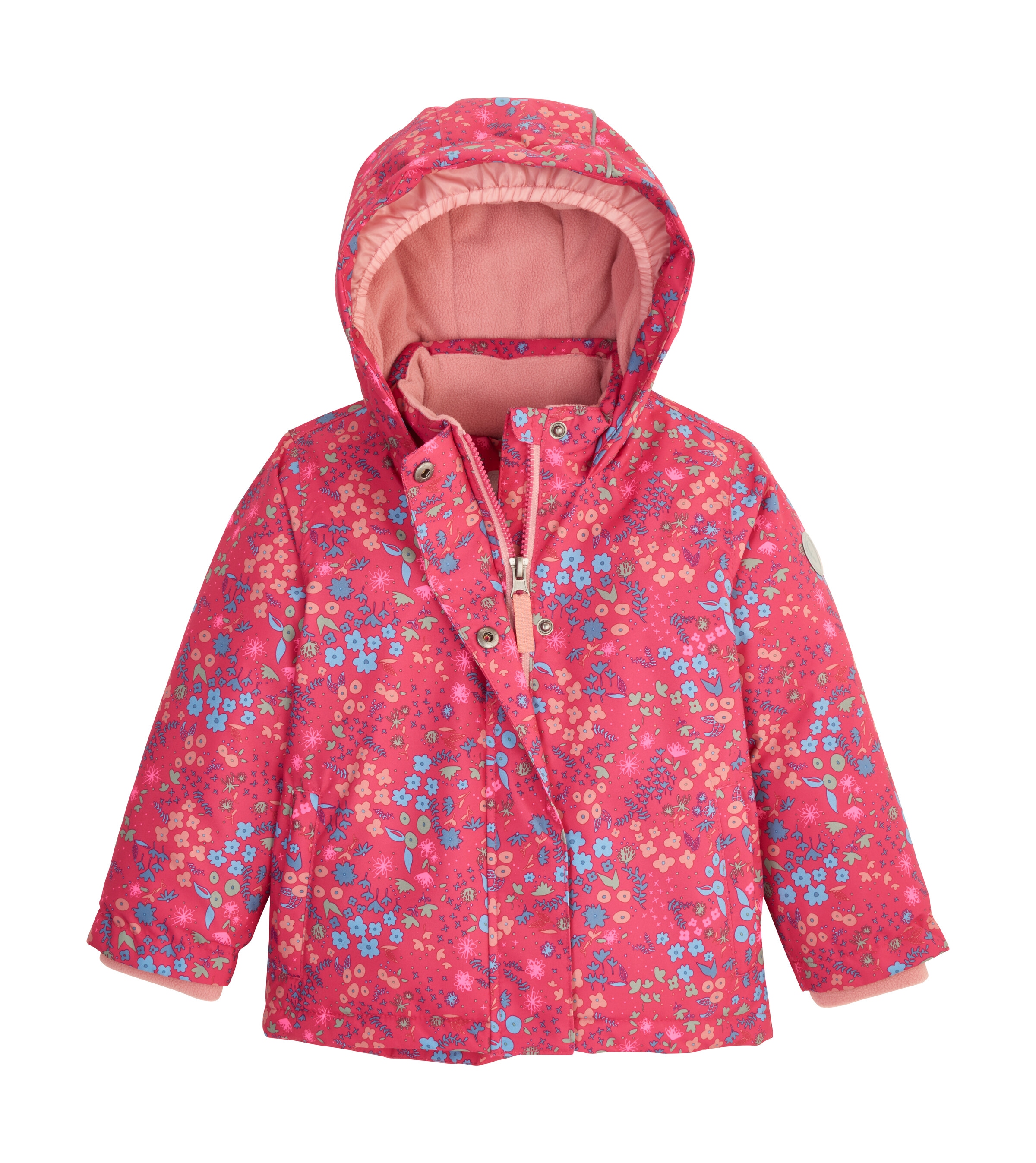 first instinct by killtec Funktionsjacke "FIOW 13 MNS JCKT" Wasserdichte Funktionsjacke mit verlängerbaren Ärmeln und Fleece.