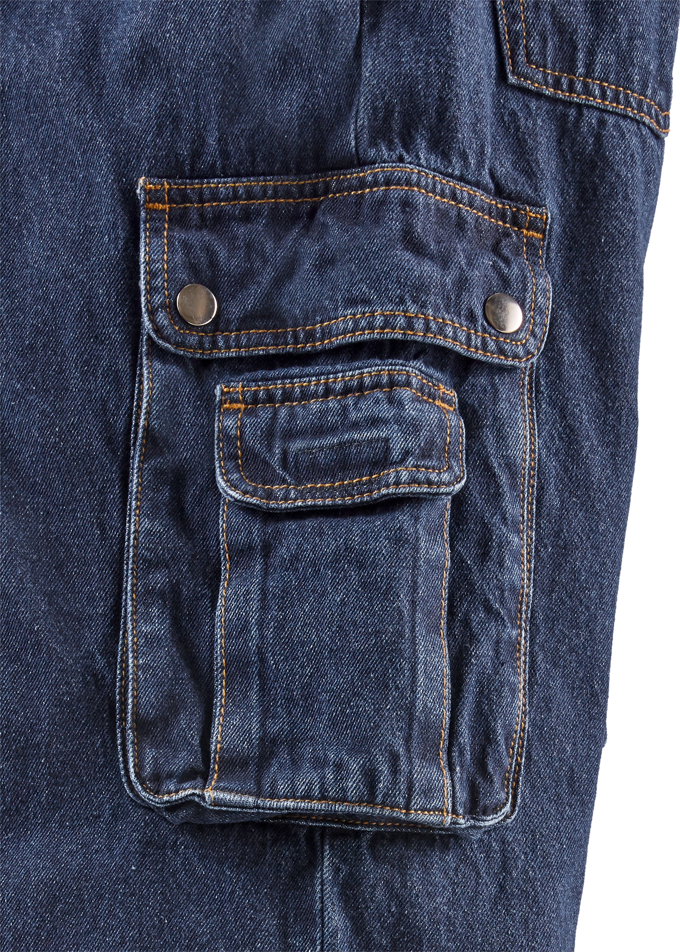 Northern Country Arbeitshose »Jeans fit), | bestellen comfort 100% 8 (aus Bund, Jeansstoff, Taschen mit dehnbarem mit BAUR online Worker«, praktischen Baumwolle, robuster