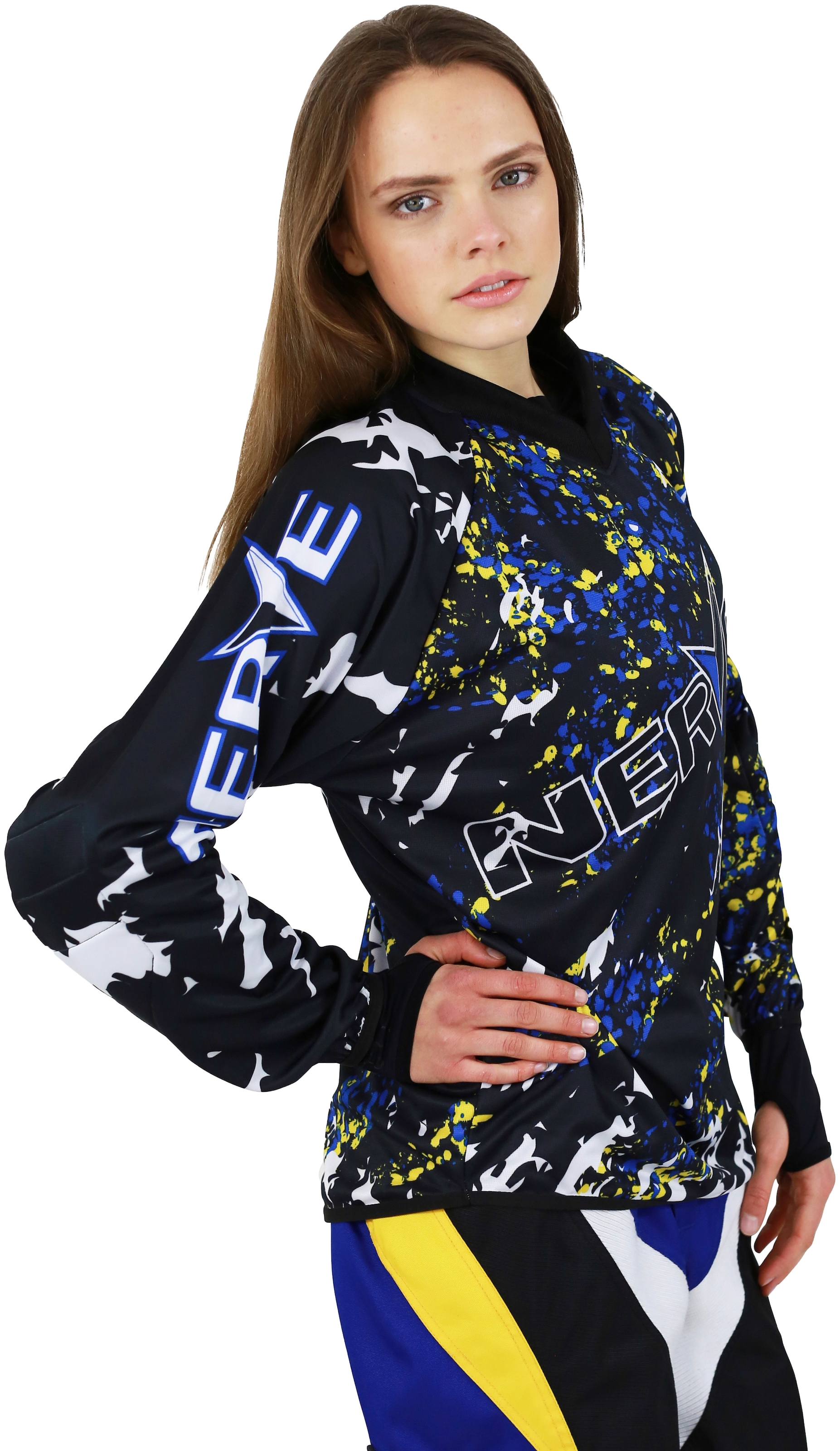 NERVE Motocross-Shirt "Nerve"