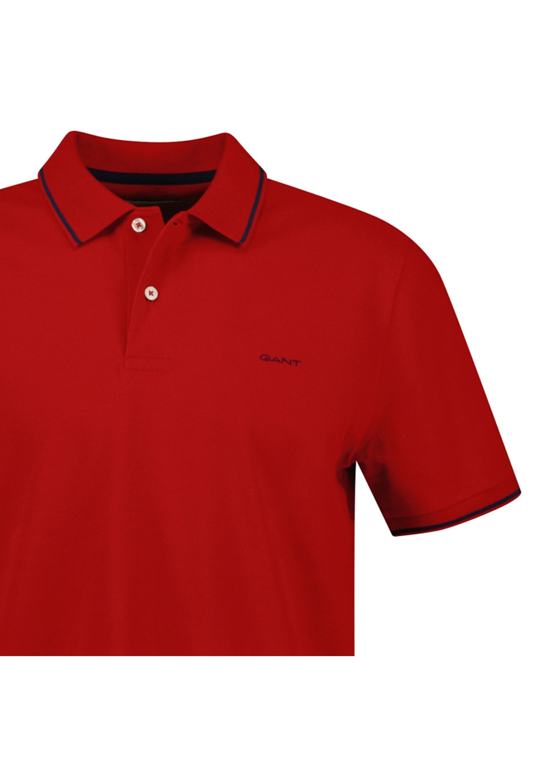 Gant Poloshirt »Poloshirt TIPPING PIQUE POLO 1er Pack«