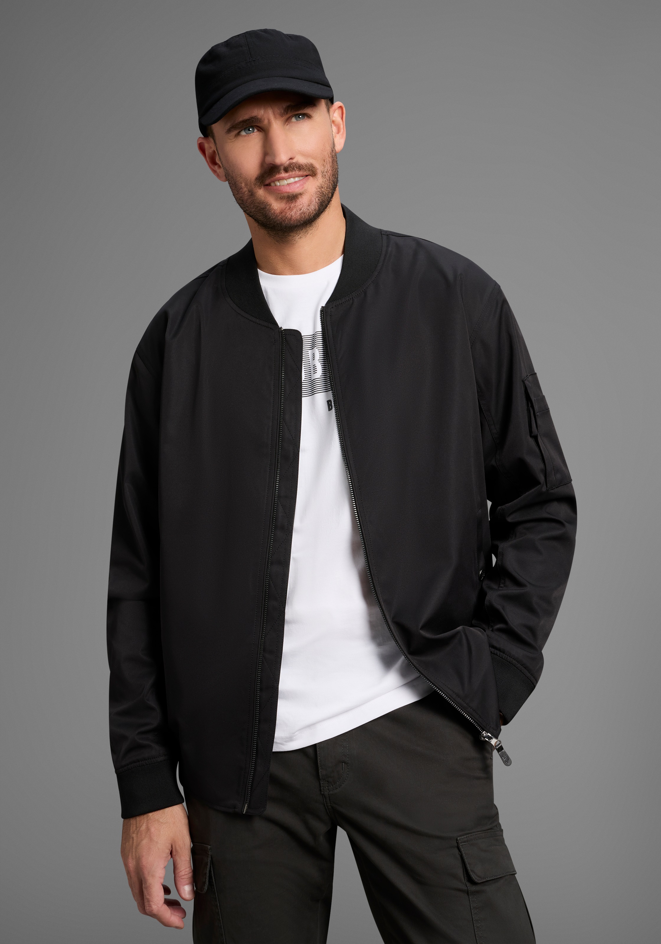 Mans World Schirmmütze, mit wärmenden Fleecefutter - NEW günstig online kaufen