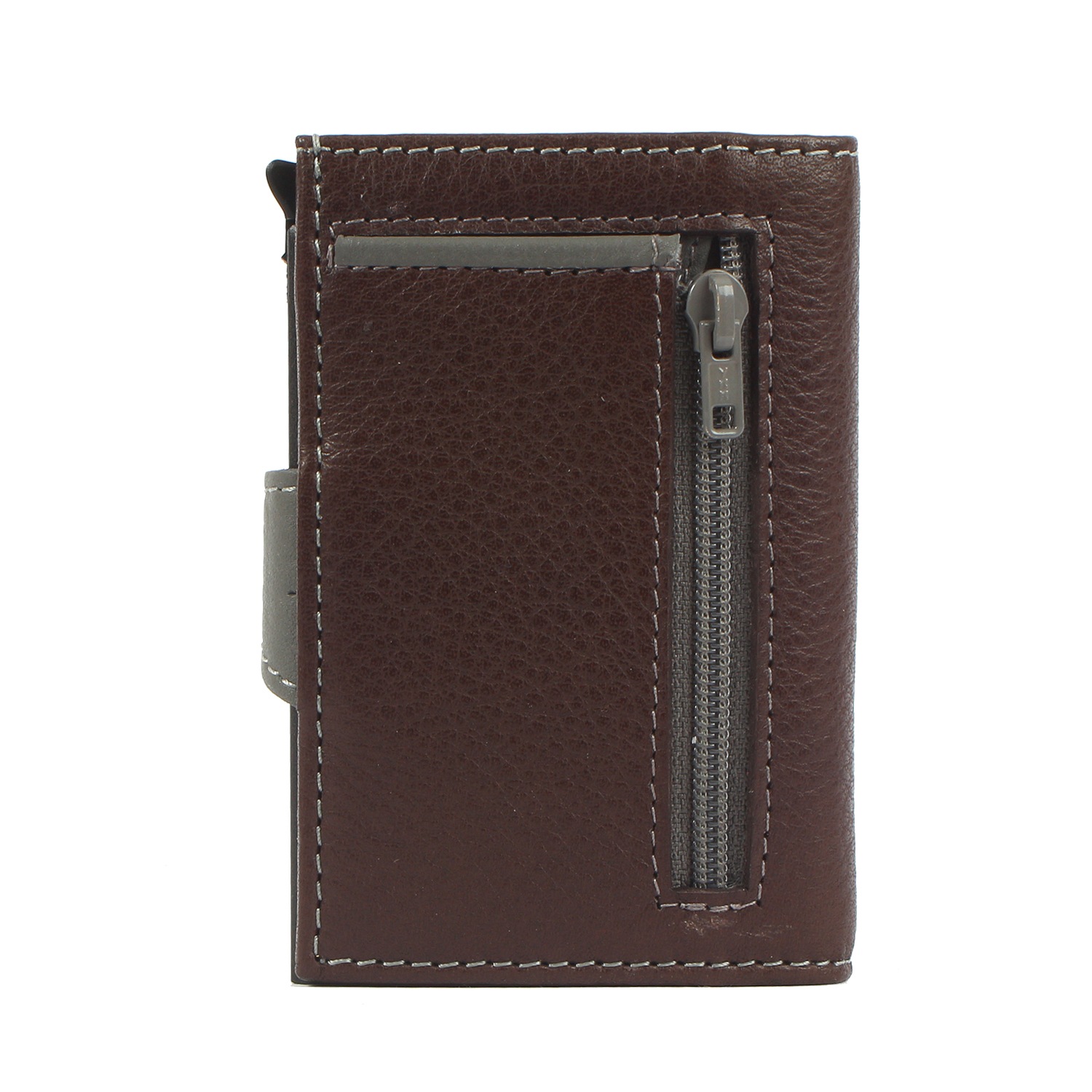 Margelisch Mini Geldbörse »noonyu double leather«, RFID Kreditkartenbörse aus Upcycling Leder