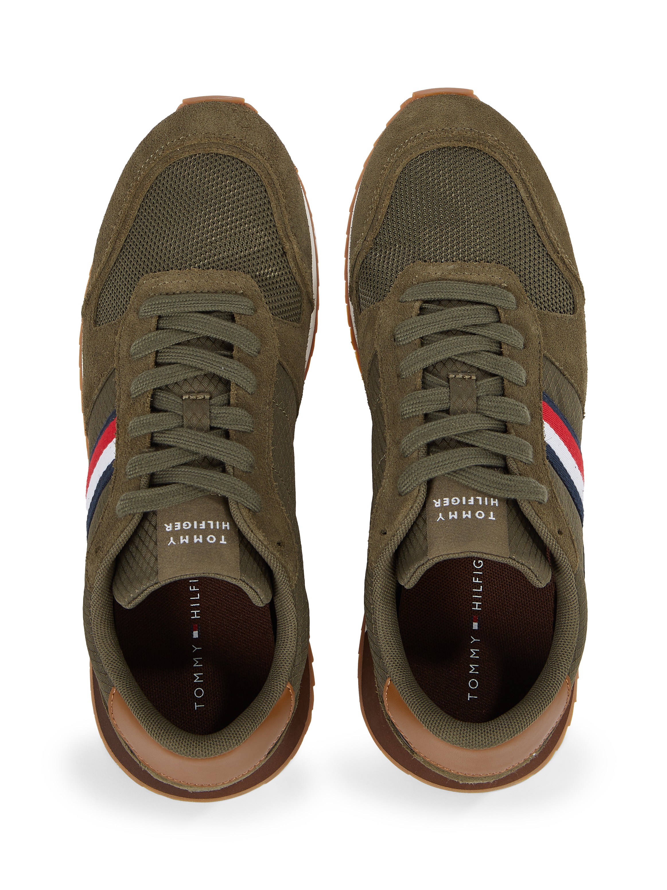 Tommy Hilfiger Sneaker "RUNNER EVO MIX BLOCK", Freizeitschuh, Halbschuh, Sc günstig online kaufen